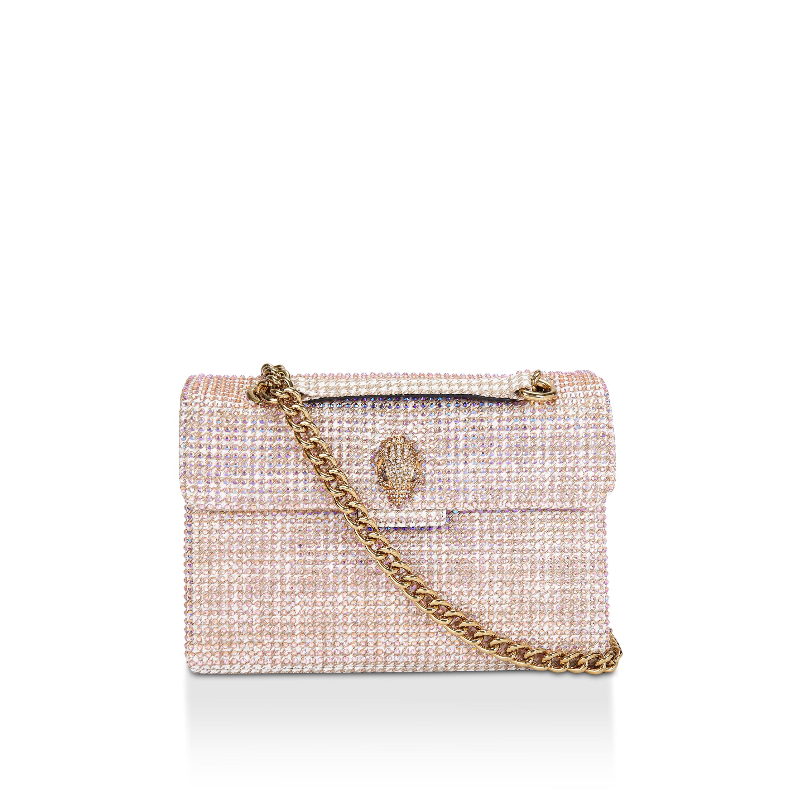 FABRIC KENSINGTON BAG - KURT GEIGER LONDON DAY BAGS