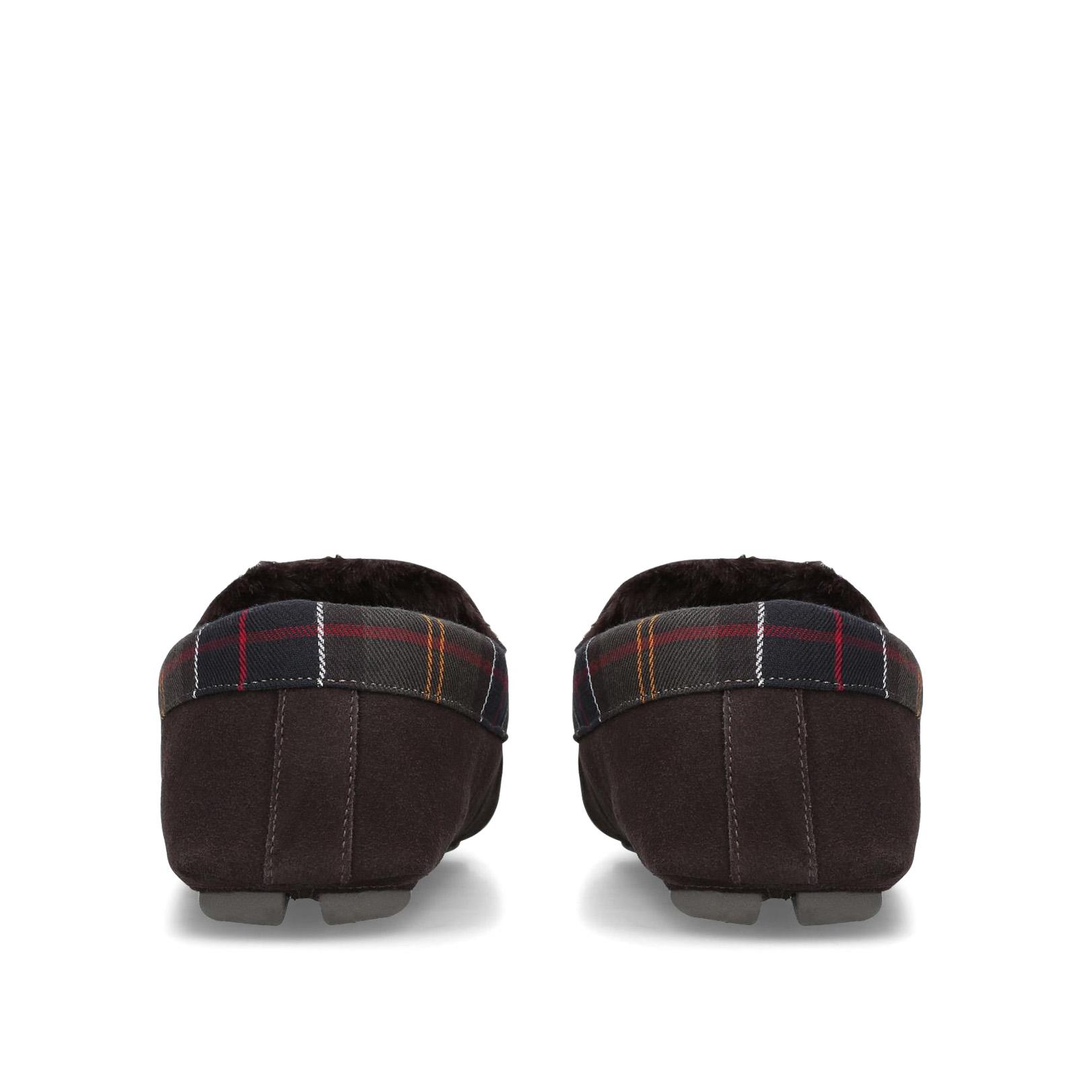 barbour monty suede slippers