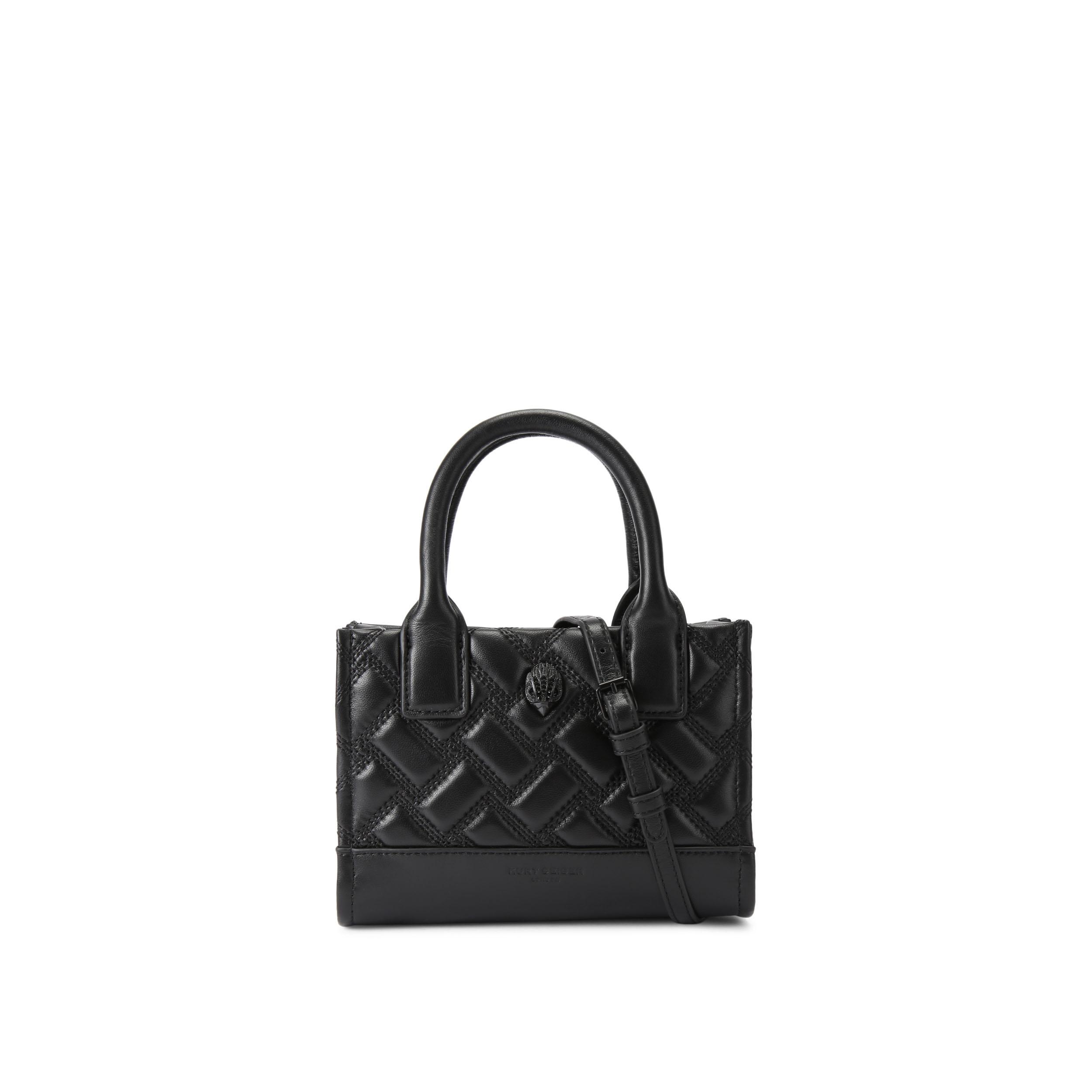 XS KENSINGTON SQ TOTE DR - KURT GEIGER LONDON DAY BAGS