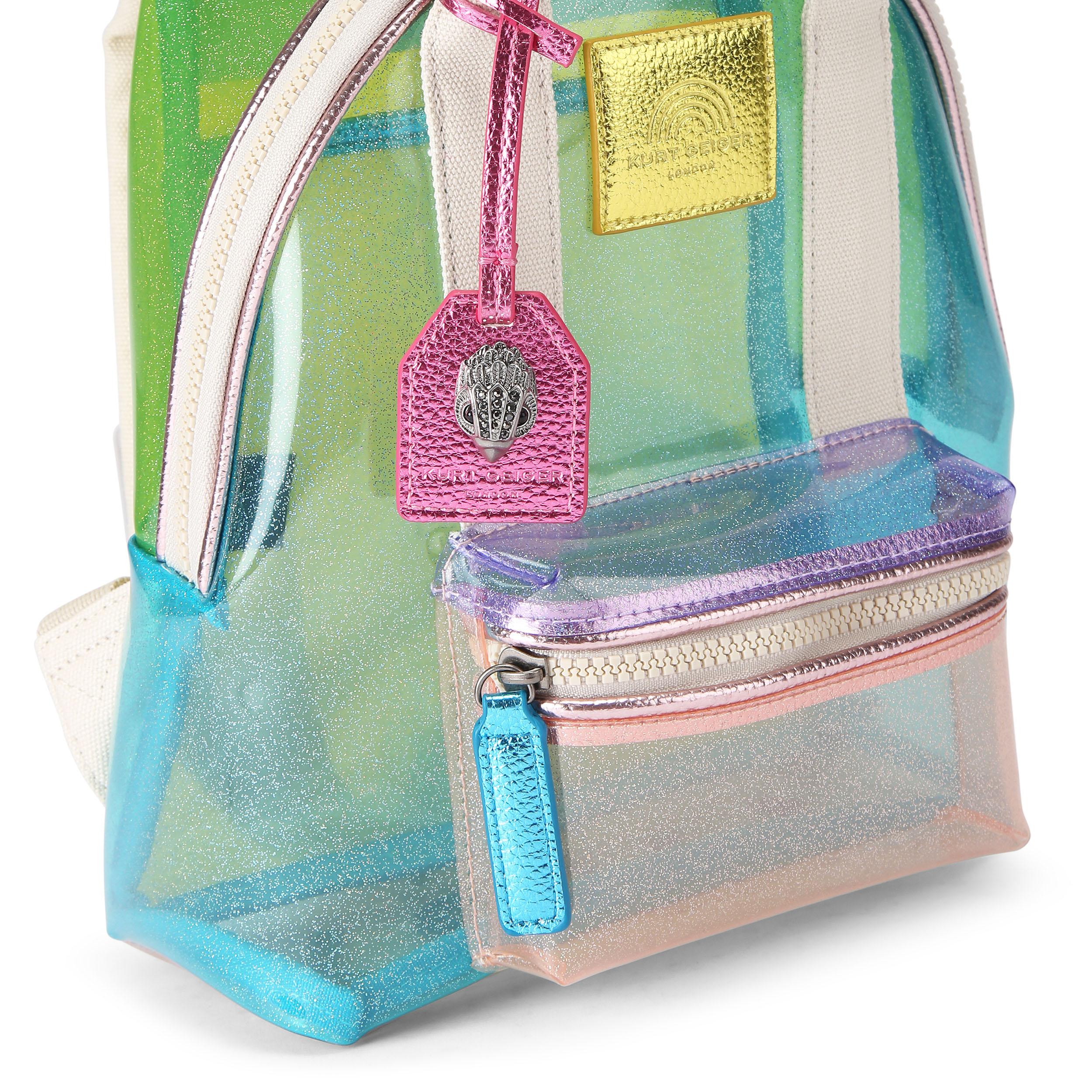 VINYL SOUTHBANK SM BCKPCK - KURT GEIGER LONDON DAY BAGS