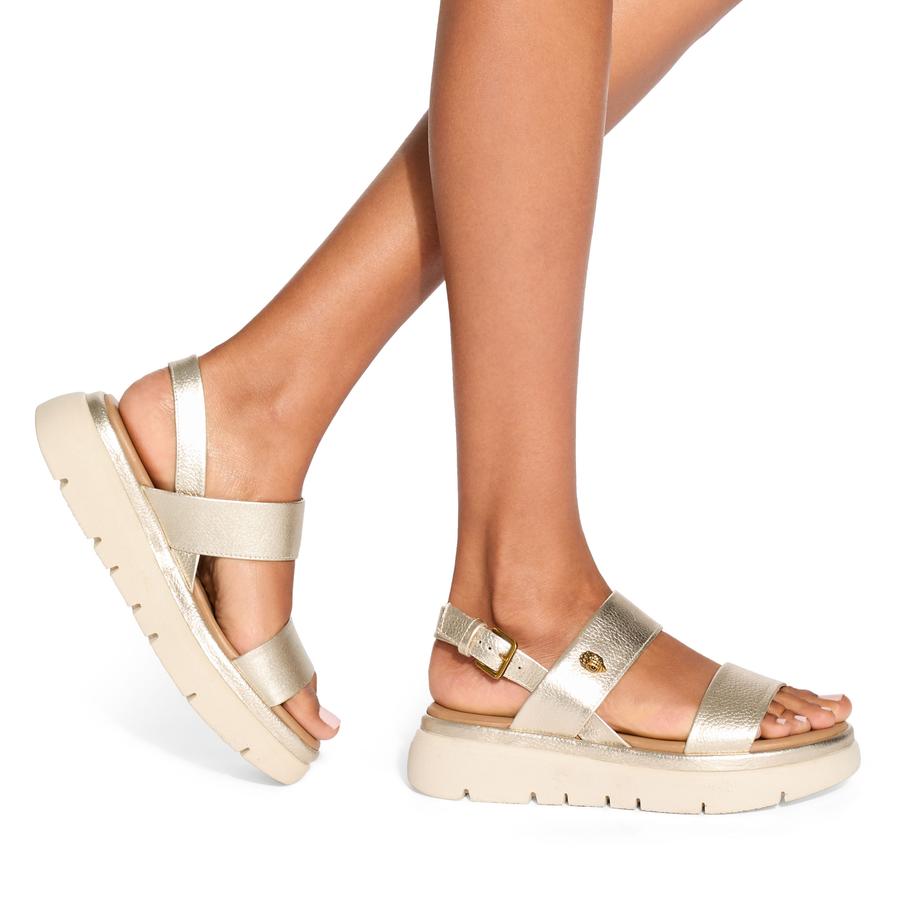 Chunky strap sandals best sale