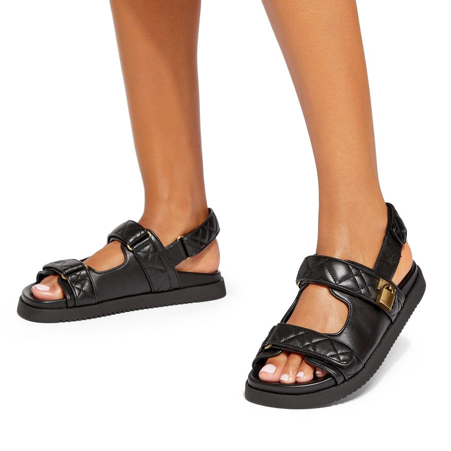 KGL BRIXTON LOCK SANDAL - KURT GEIGER LONDON Summer