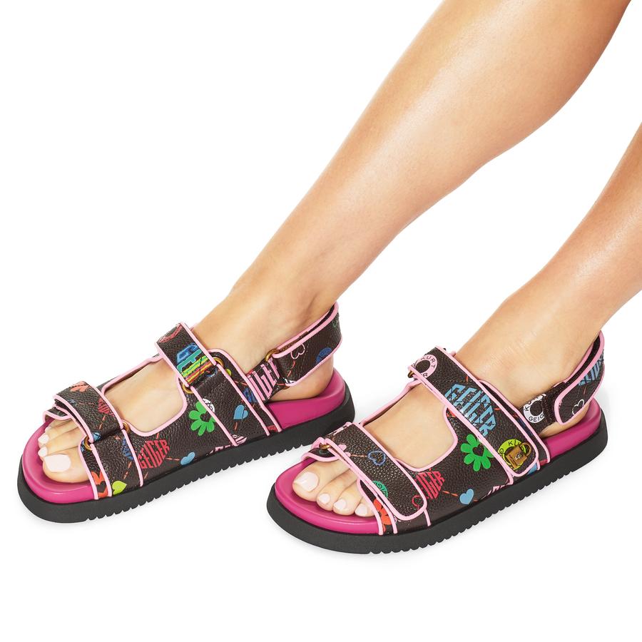 KGL BRIXTON LOCK SANDAL - KURT GEIGER LONDON Summer