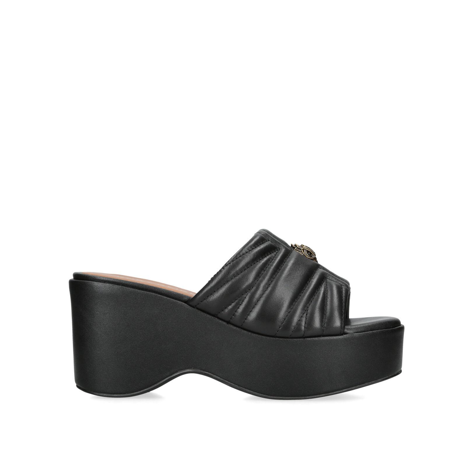 Kurt geiger wedges sale deals