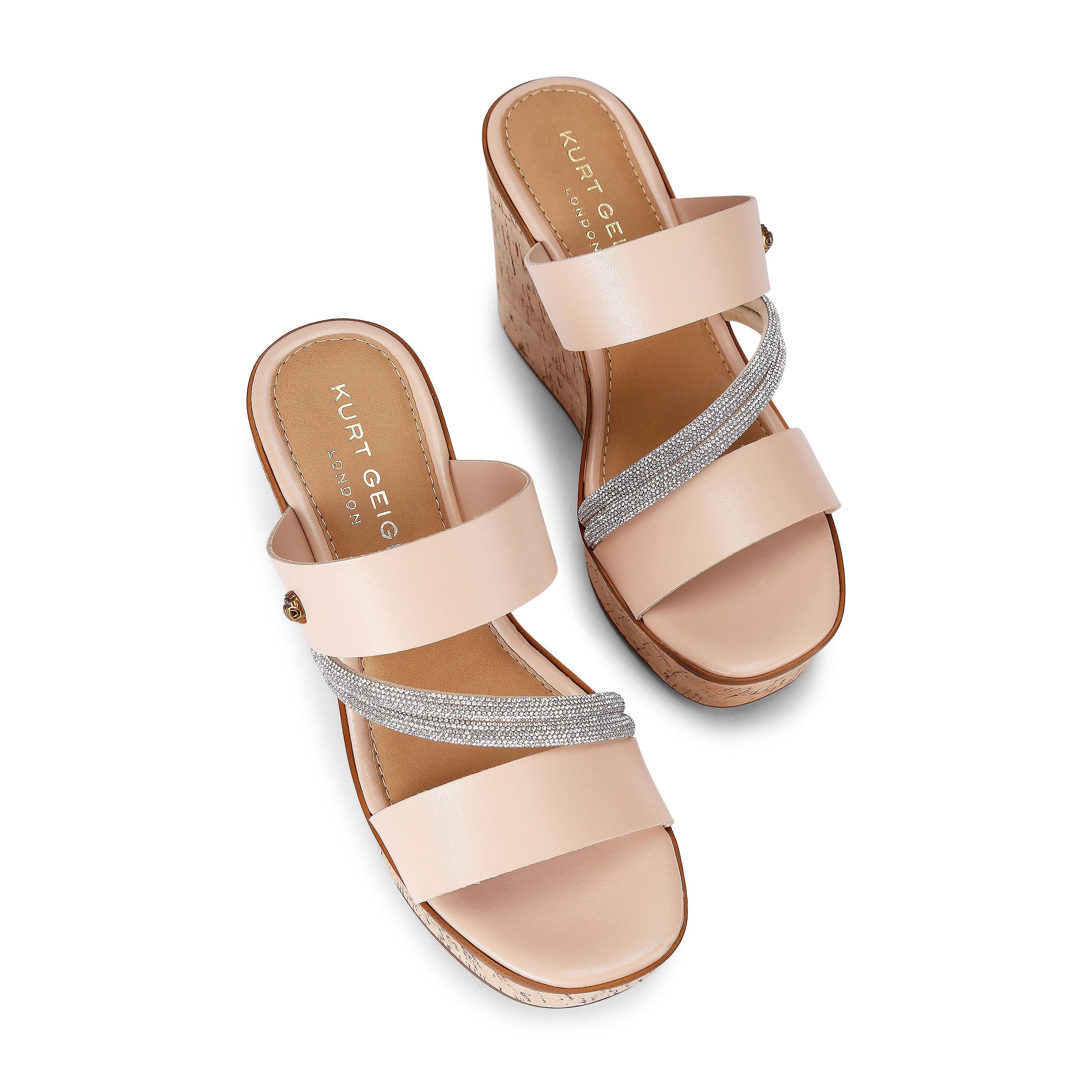 KGL STRAND WEDGE - KURT GEIGER LONDON Summer