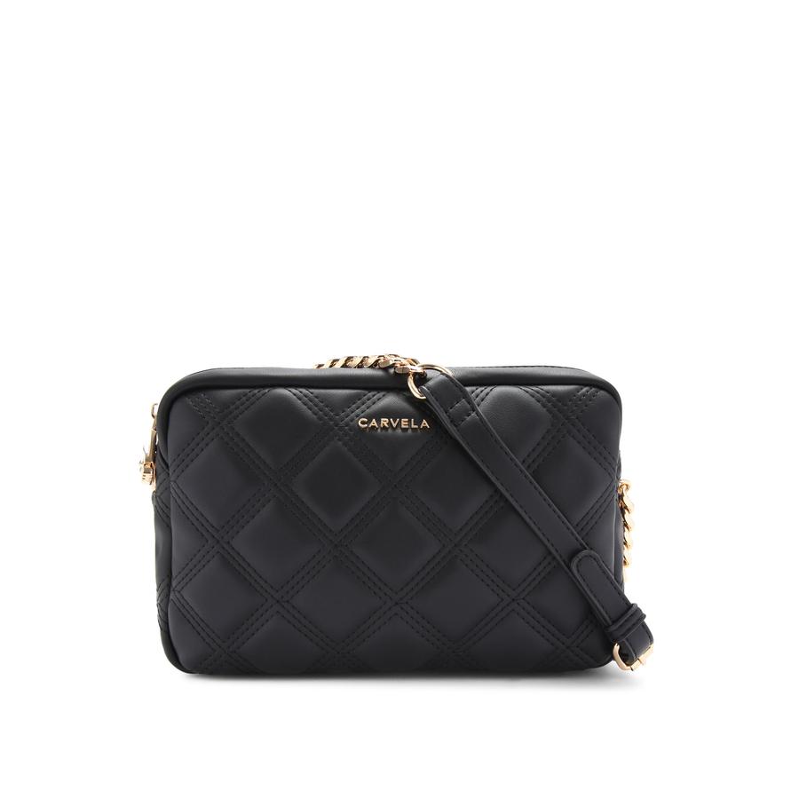 Black quilt bag sale