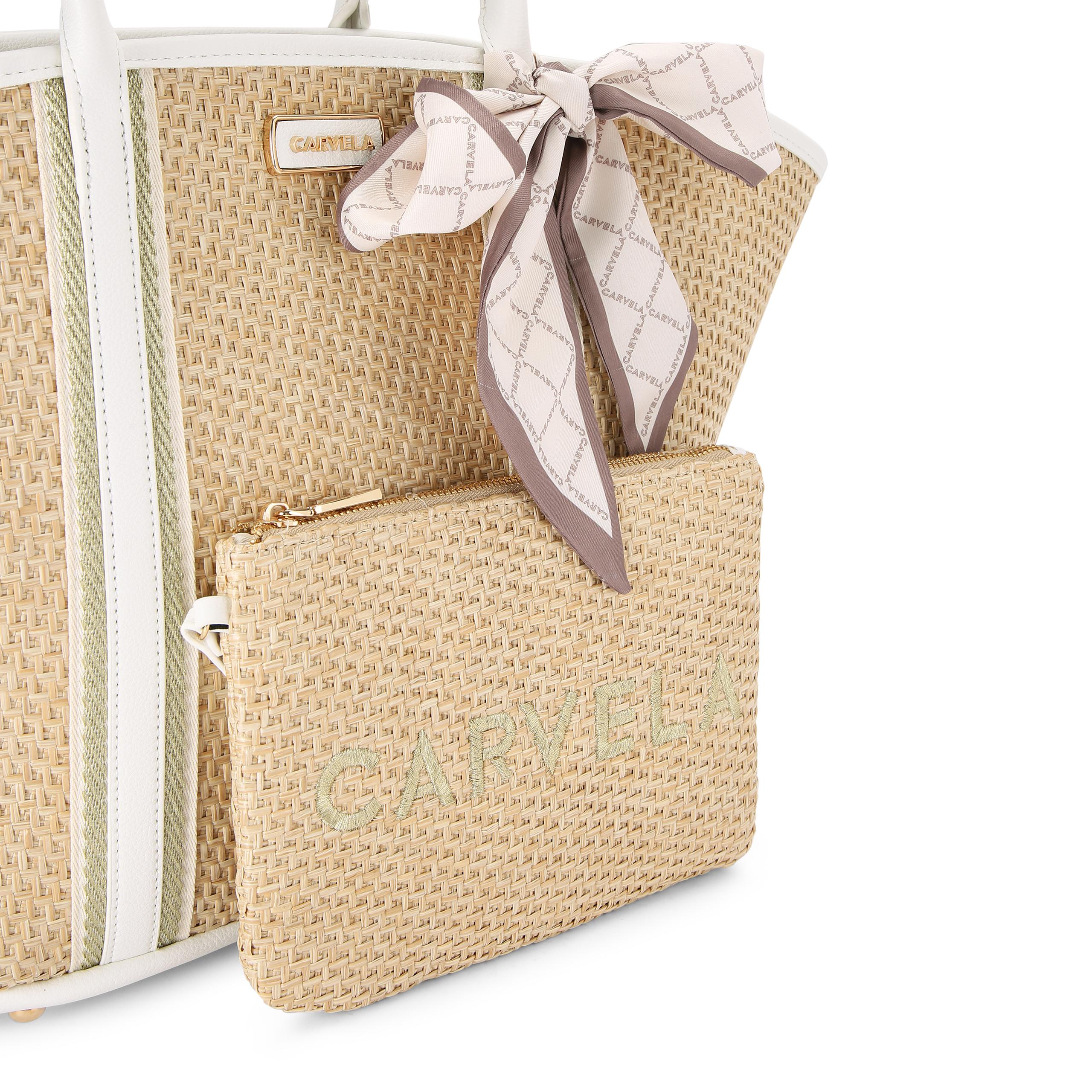 Carvela straw bag hot sale