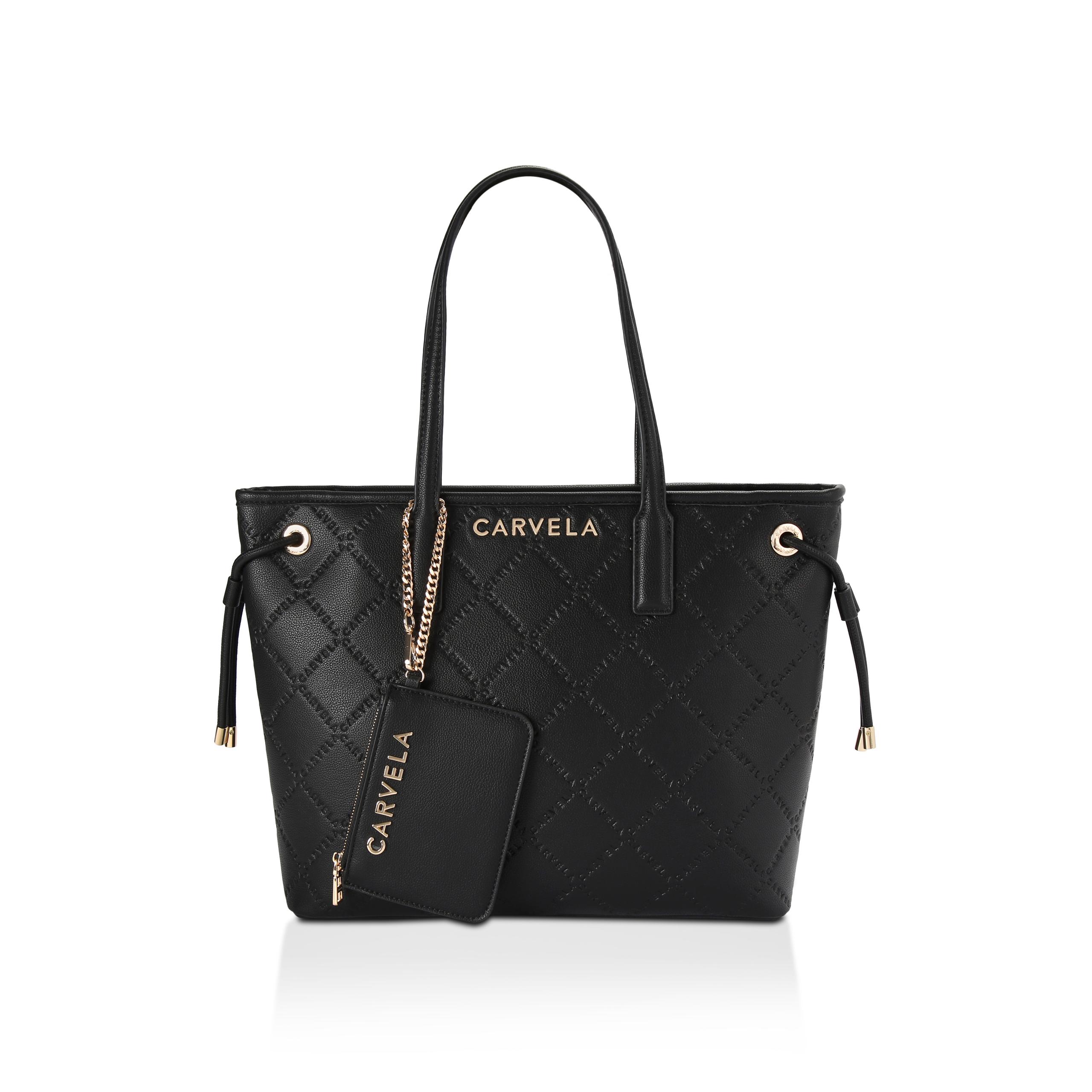 QUILTED CARVELA TOTE - CARVELA HANDBAGS
