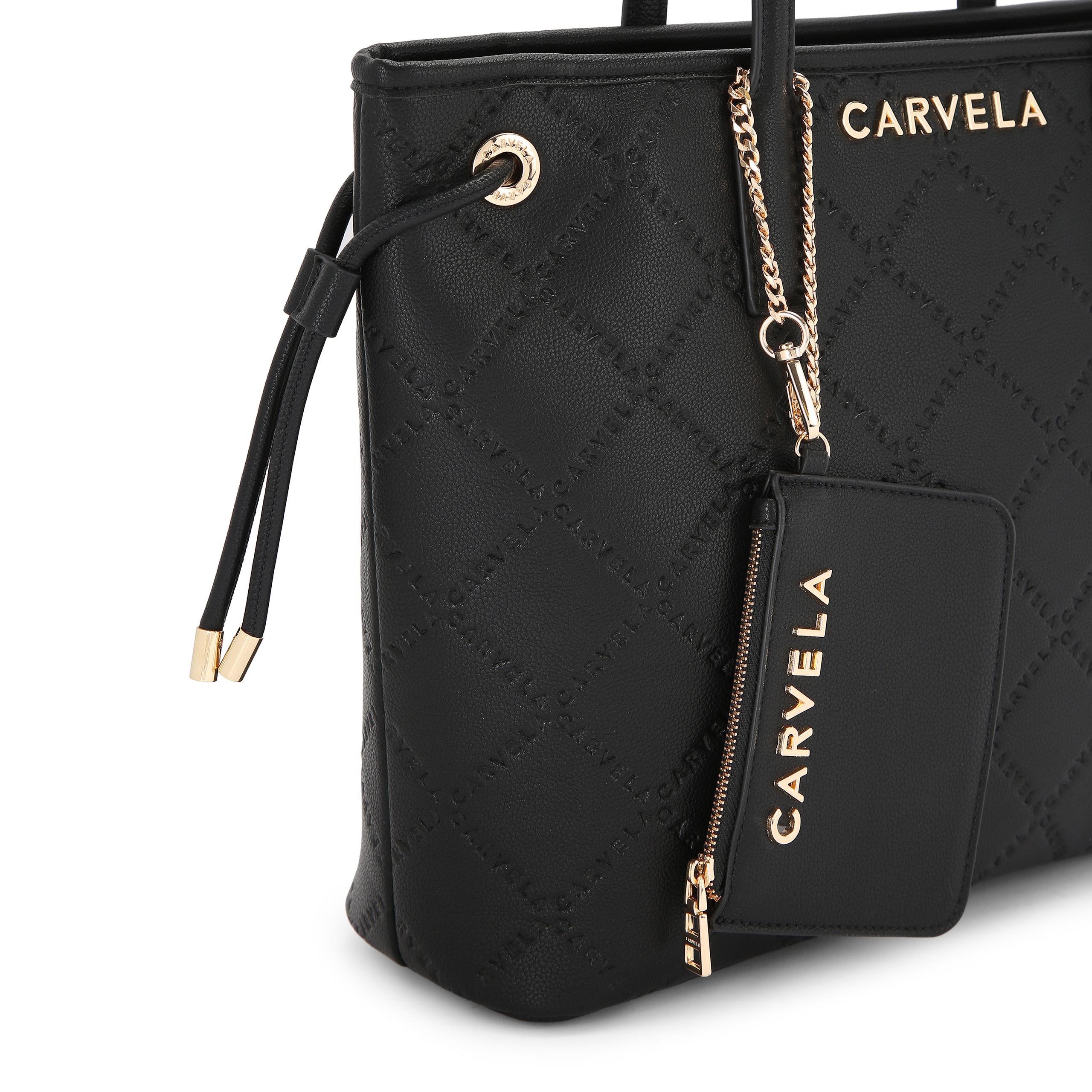 Carvela celina quilted tote sale