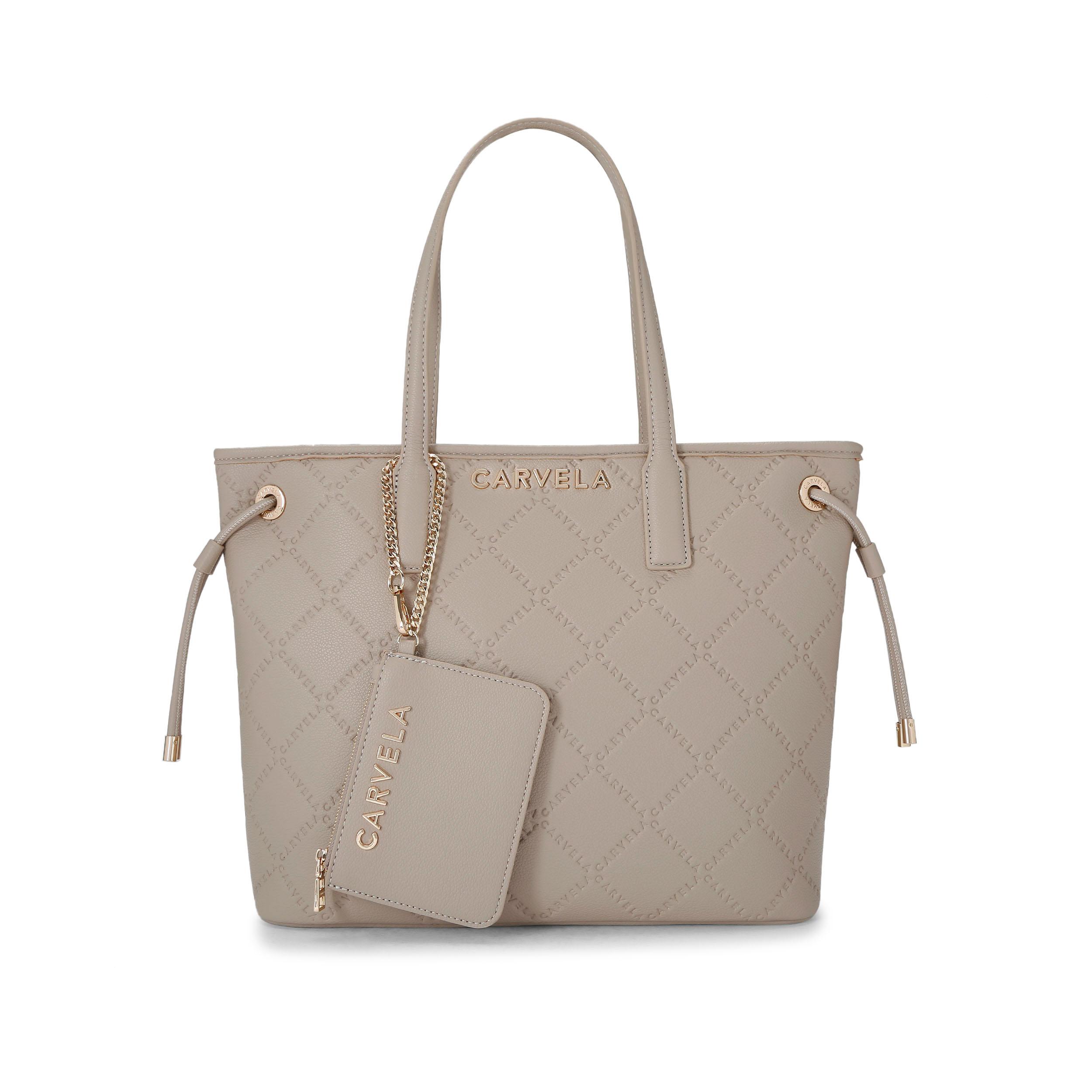 QUILTED CARVELA TOTE CARVELA HANDBAGS