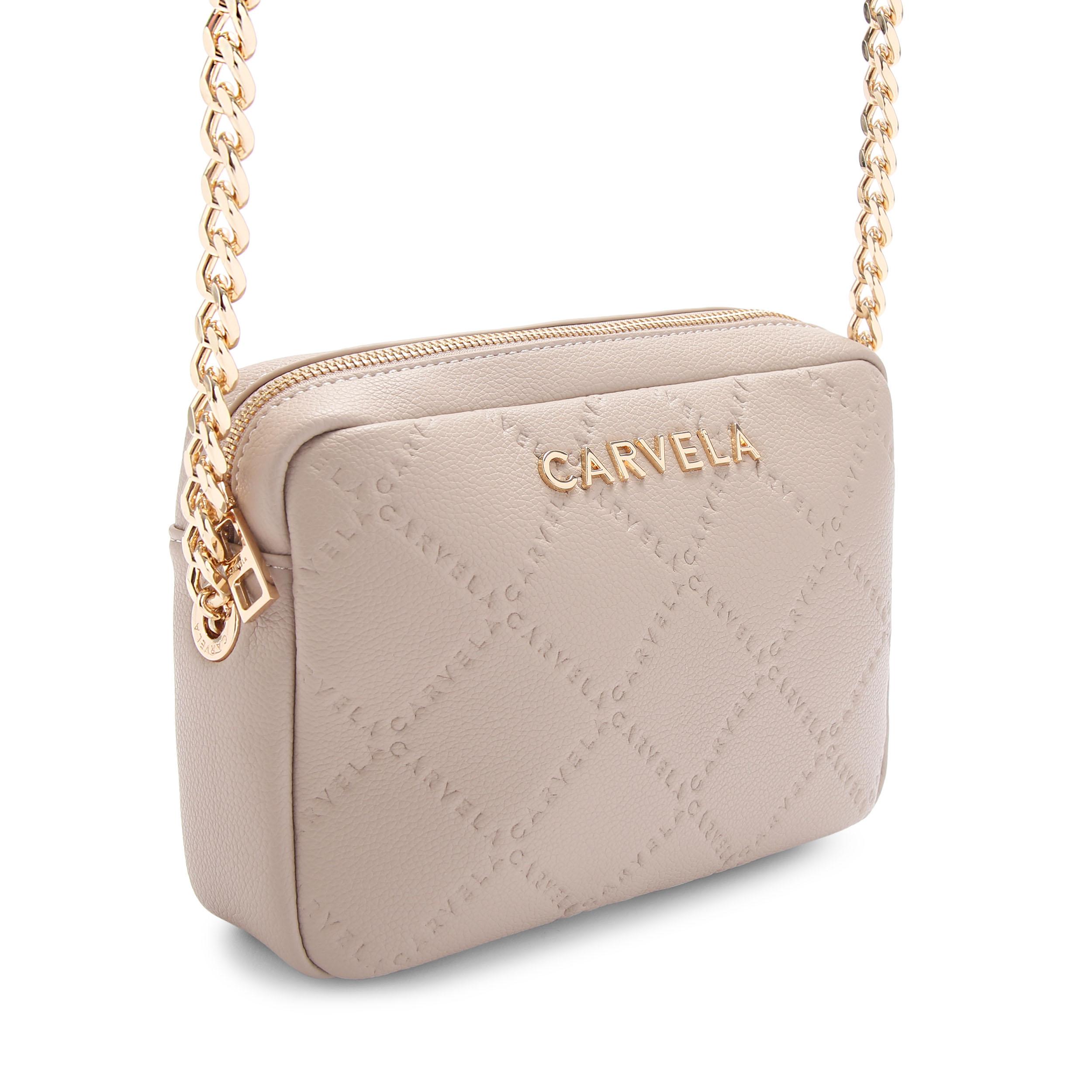 Quilted Carvela Cross Body Bag