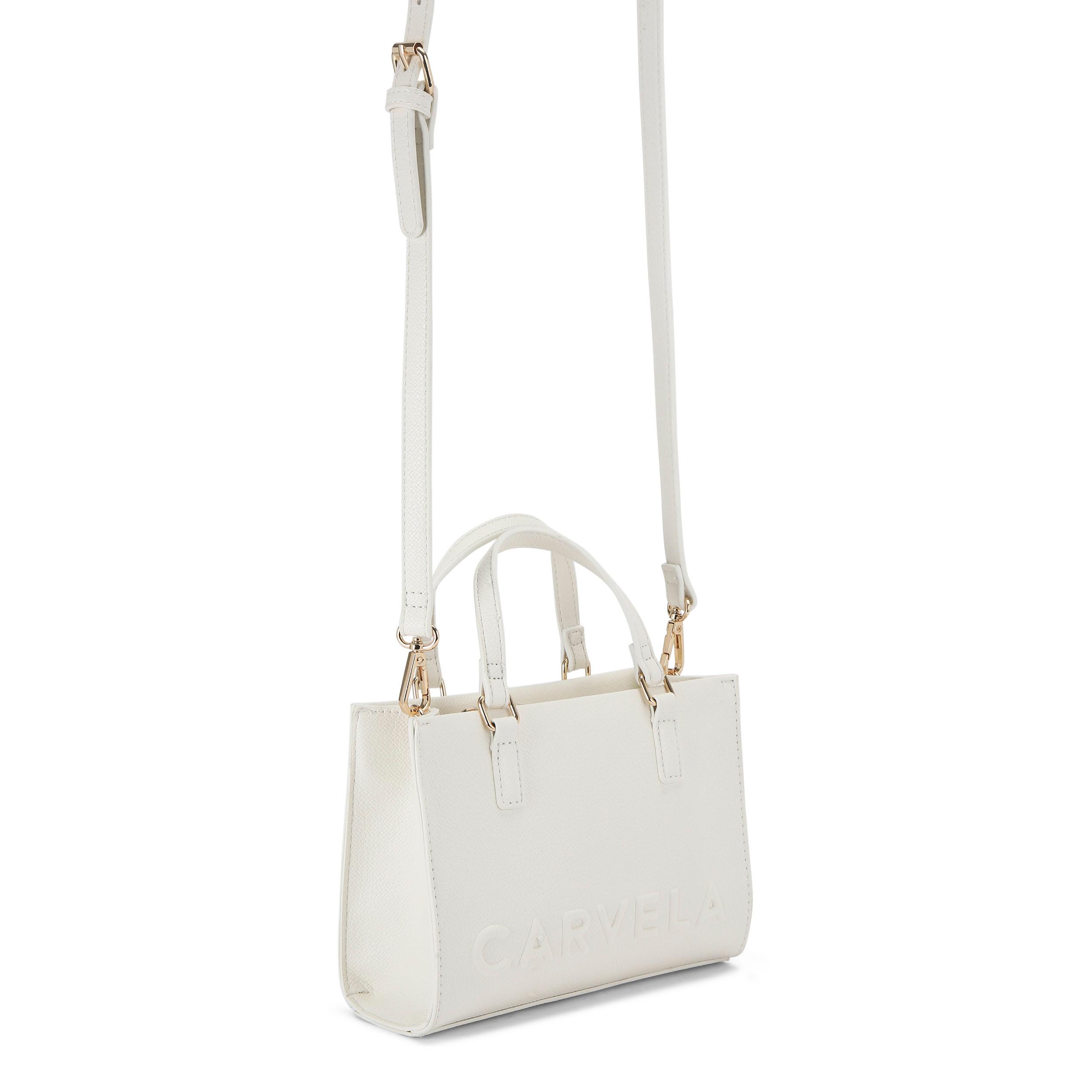 FRAME MINI TOTE CARVELA HANDBAGS