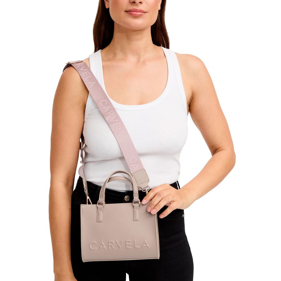 FRAME MINI TOTE CARVELA HANDBAGS