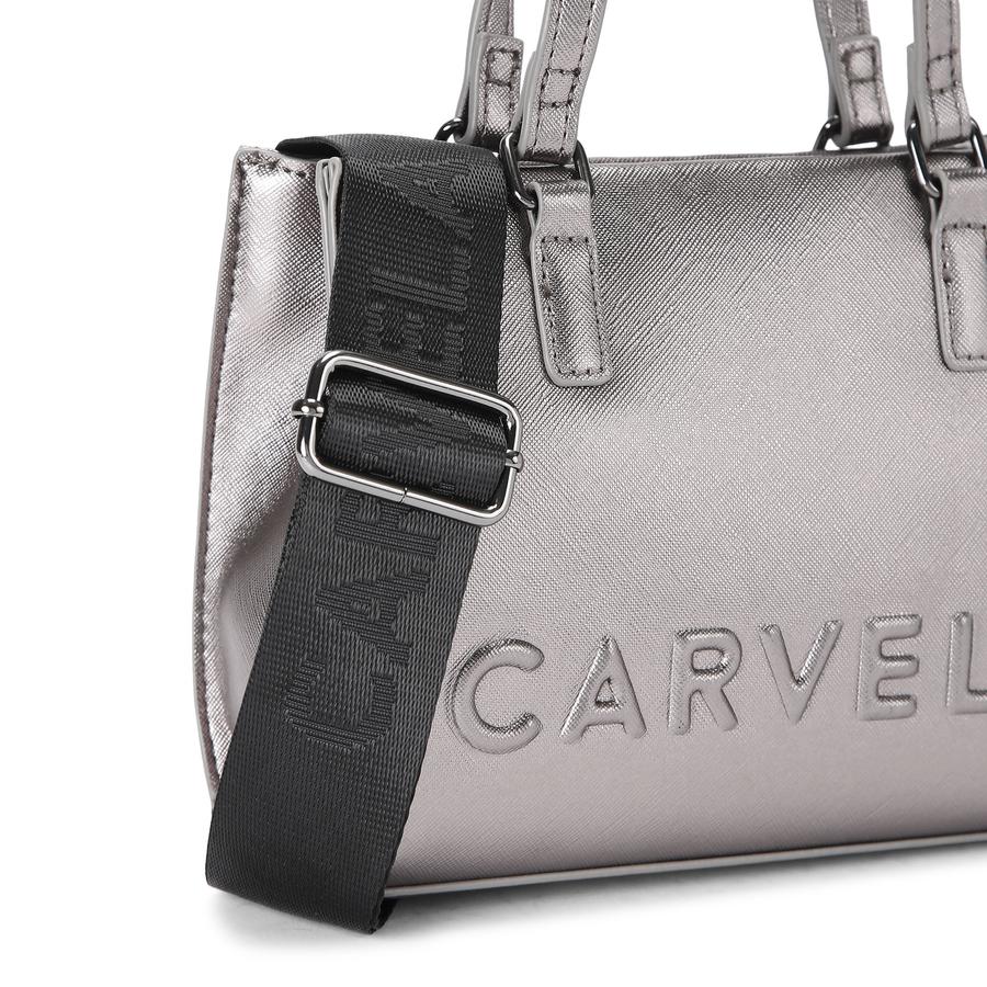 Pewter tote bag online