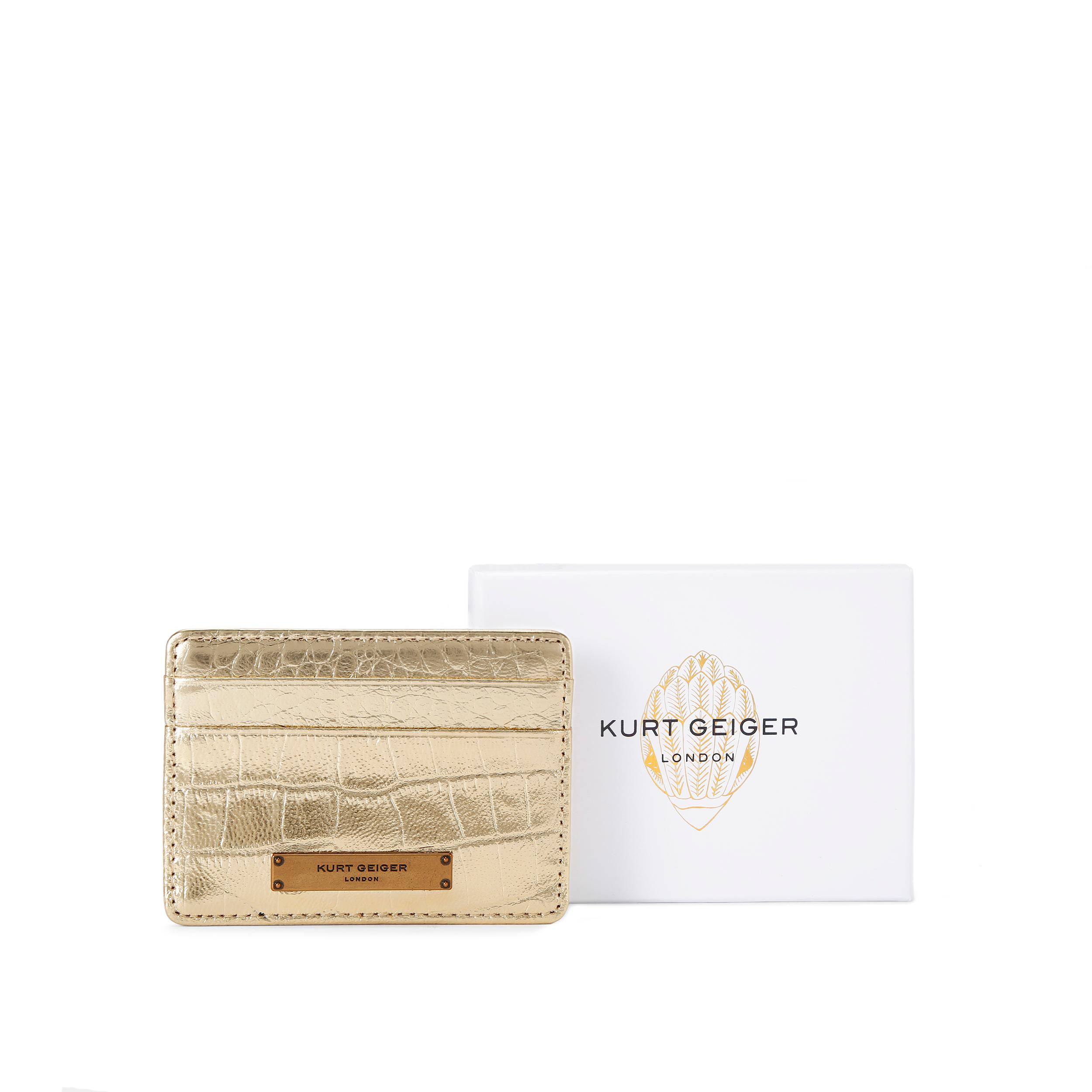 KGL CARD HOLDER B - KURT GEIGER LONDON SMALL LEATHER GOODS