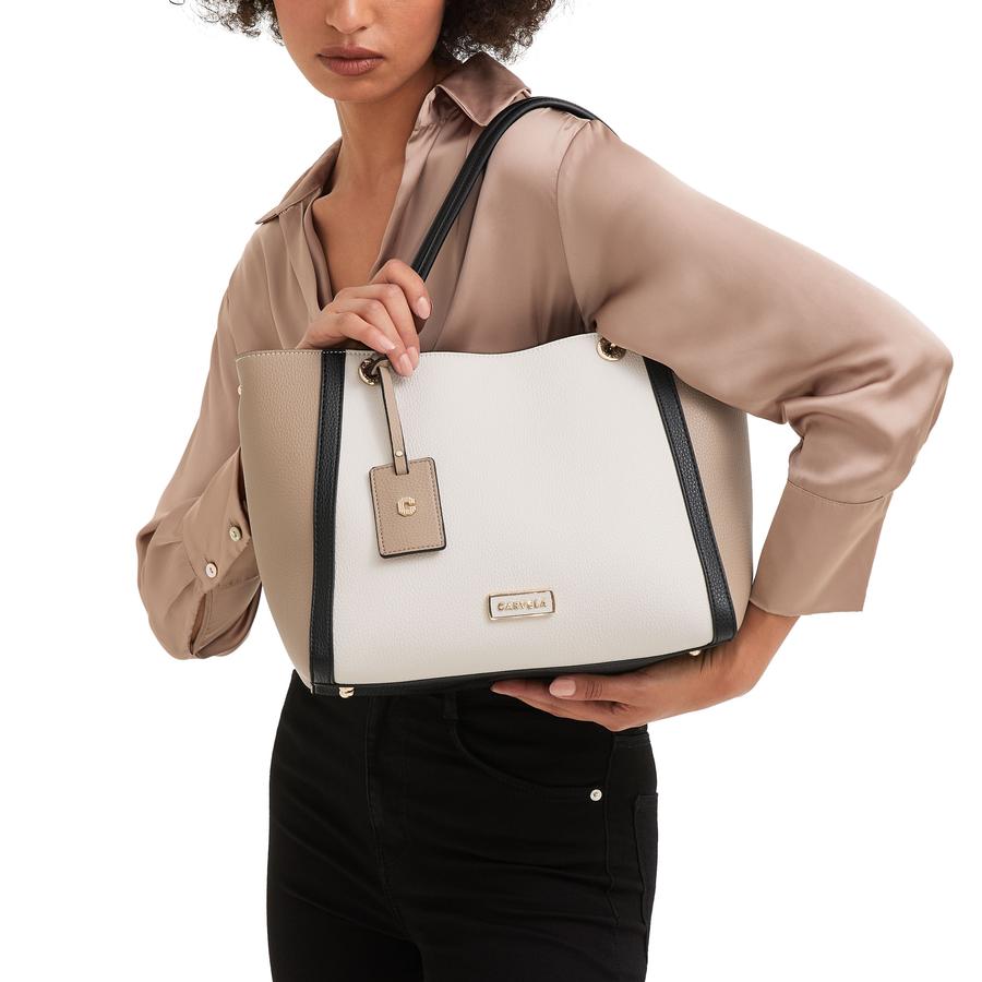 LOTTIE SOFT TOTE CARVELA HANDBAGS
