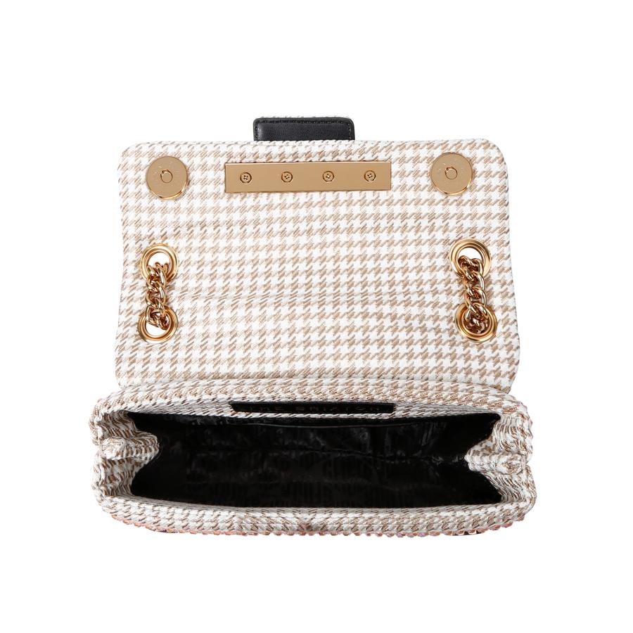 KGL FABRIC MINI BRIXTON P - KURT GEIGER LONDON EVENING BAGS