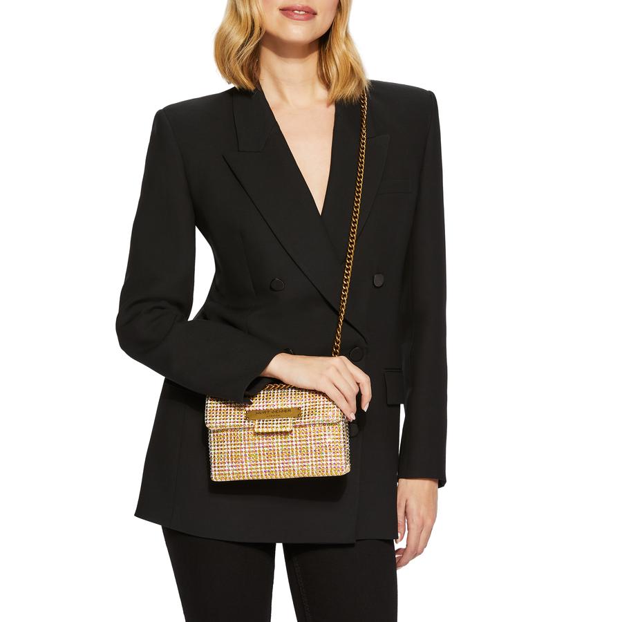 KGL FABRIC MINI BRIXTON P - KURT GEIGER LONDON EVENING BAGS