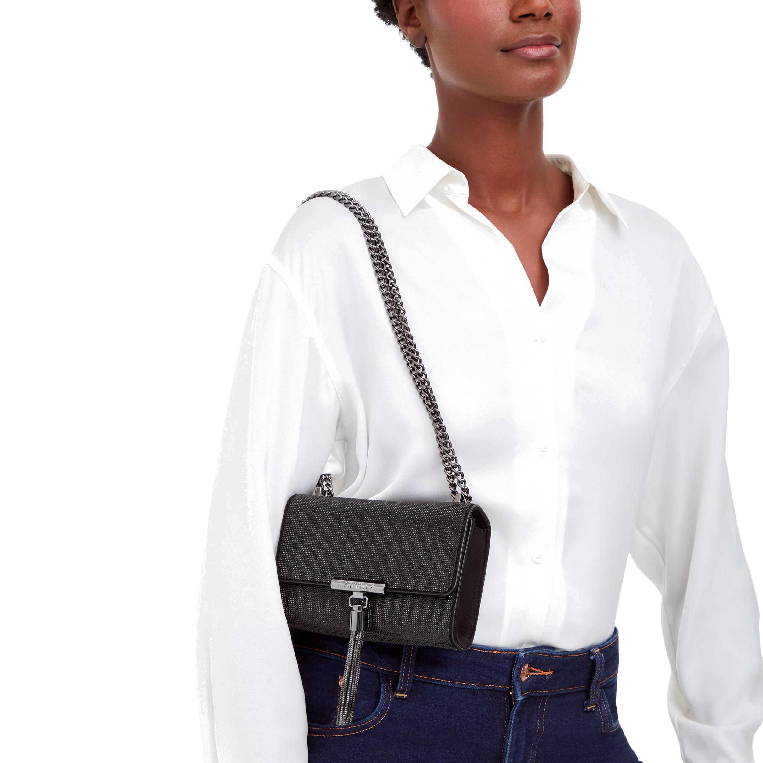 VICTORIA MINI TASSEL - CARVELA HANDBAGS