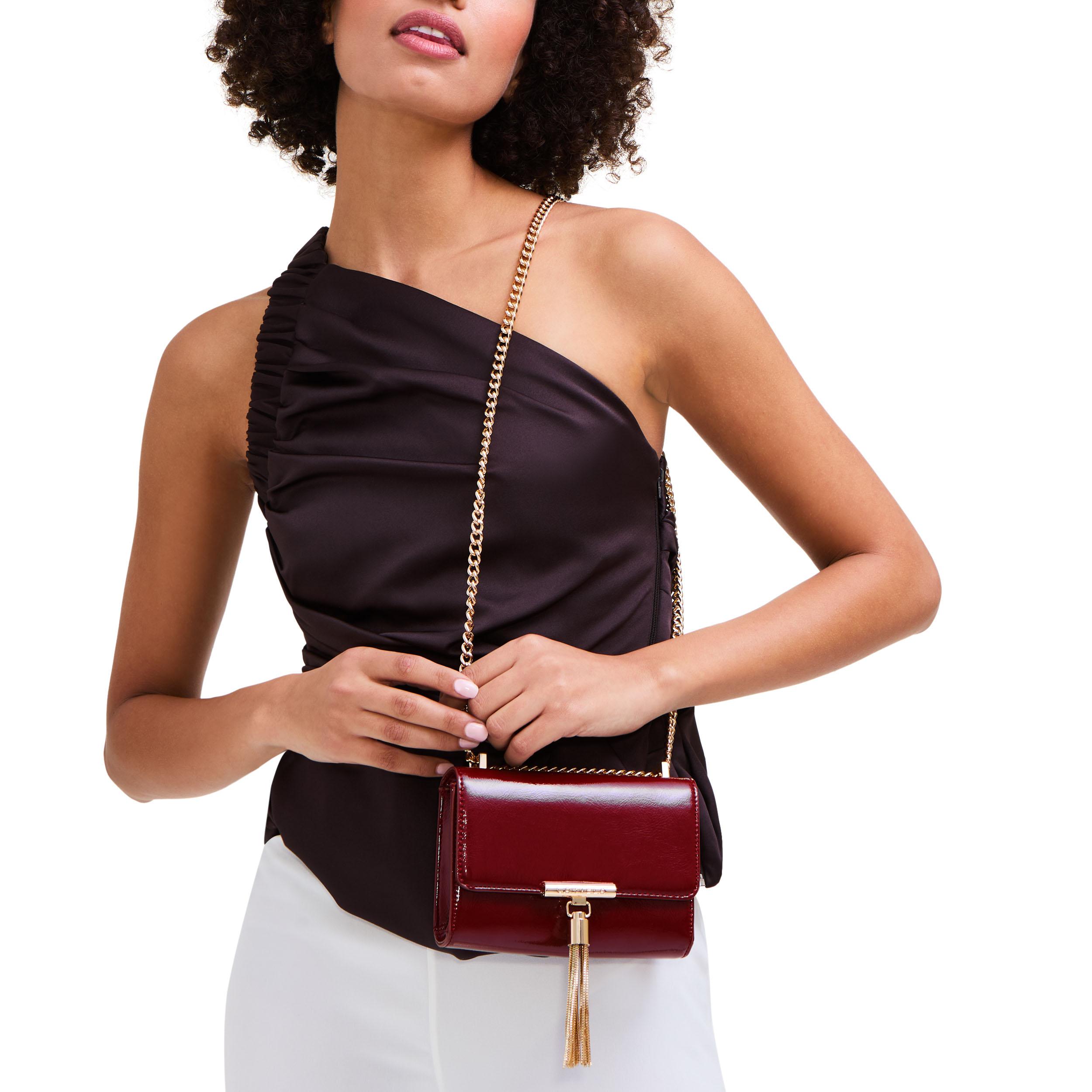 Red tassel bag outlet