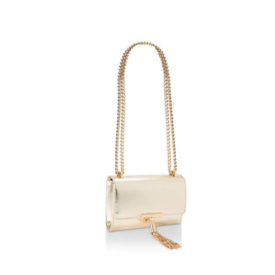 VICTORIA MINI TASSEL CARVELA HANDBAGS