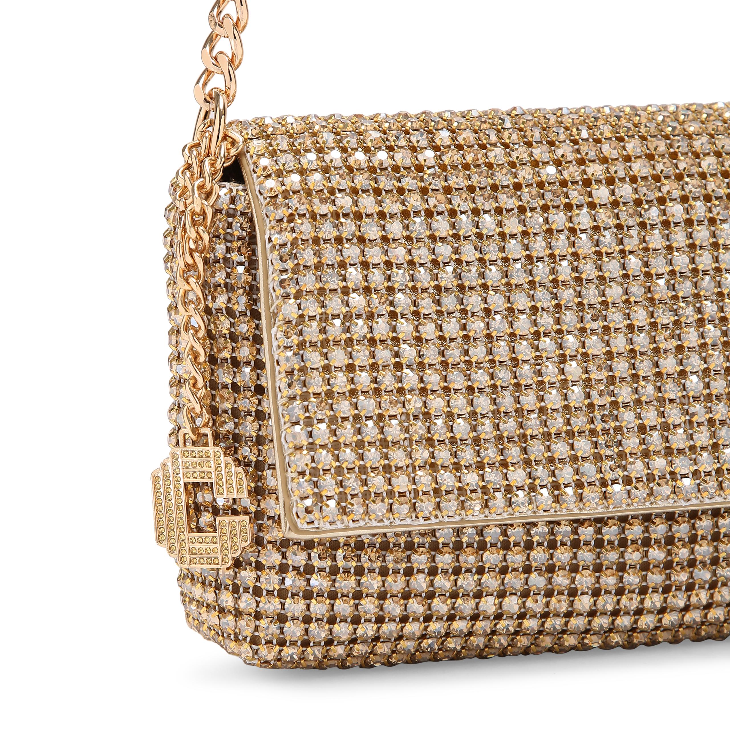 Dune everlina clutch bag gold sales