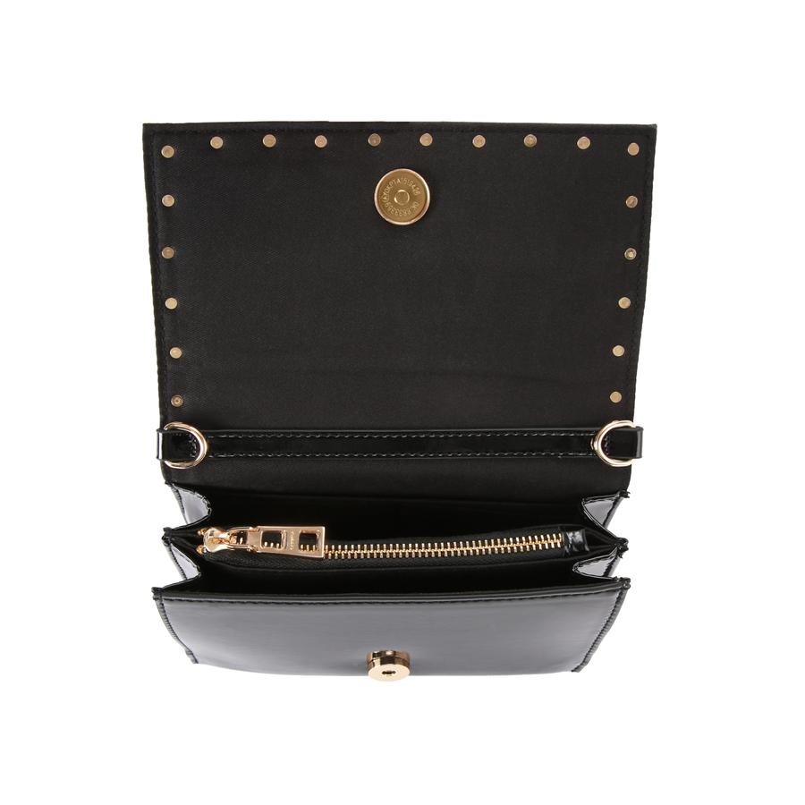 Carvela black studded bag hotsell