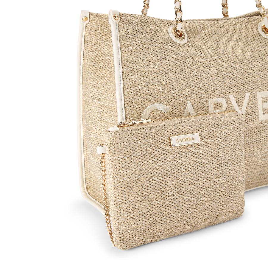 Straw tote bag online