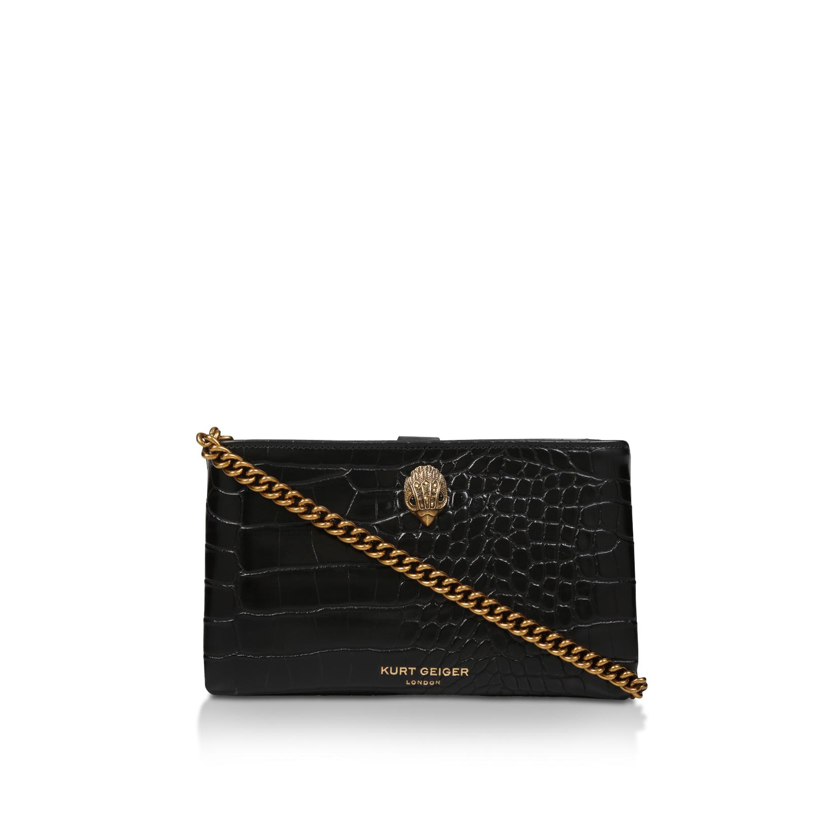 Kurt geiger chain on sale bag