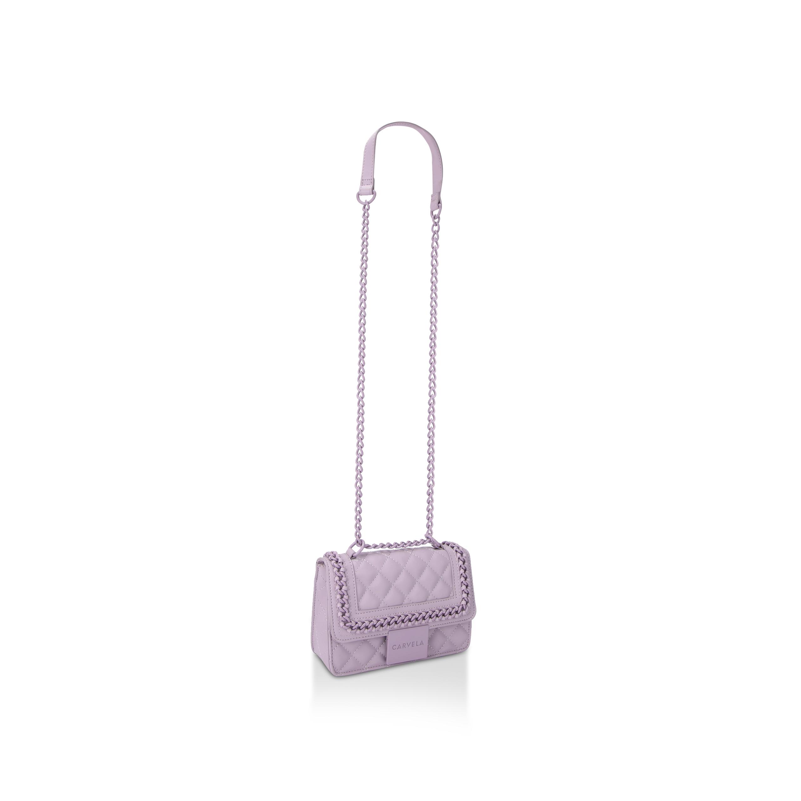 Carvela lilac bag deals
