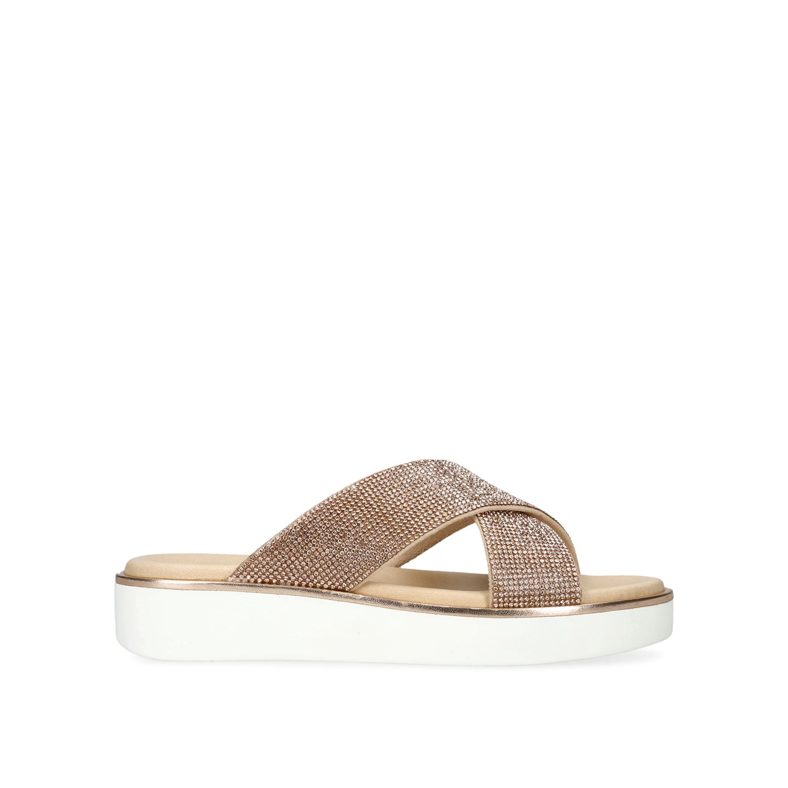 Glamour Sandals - metallics