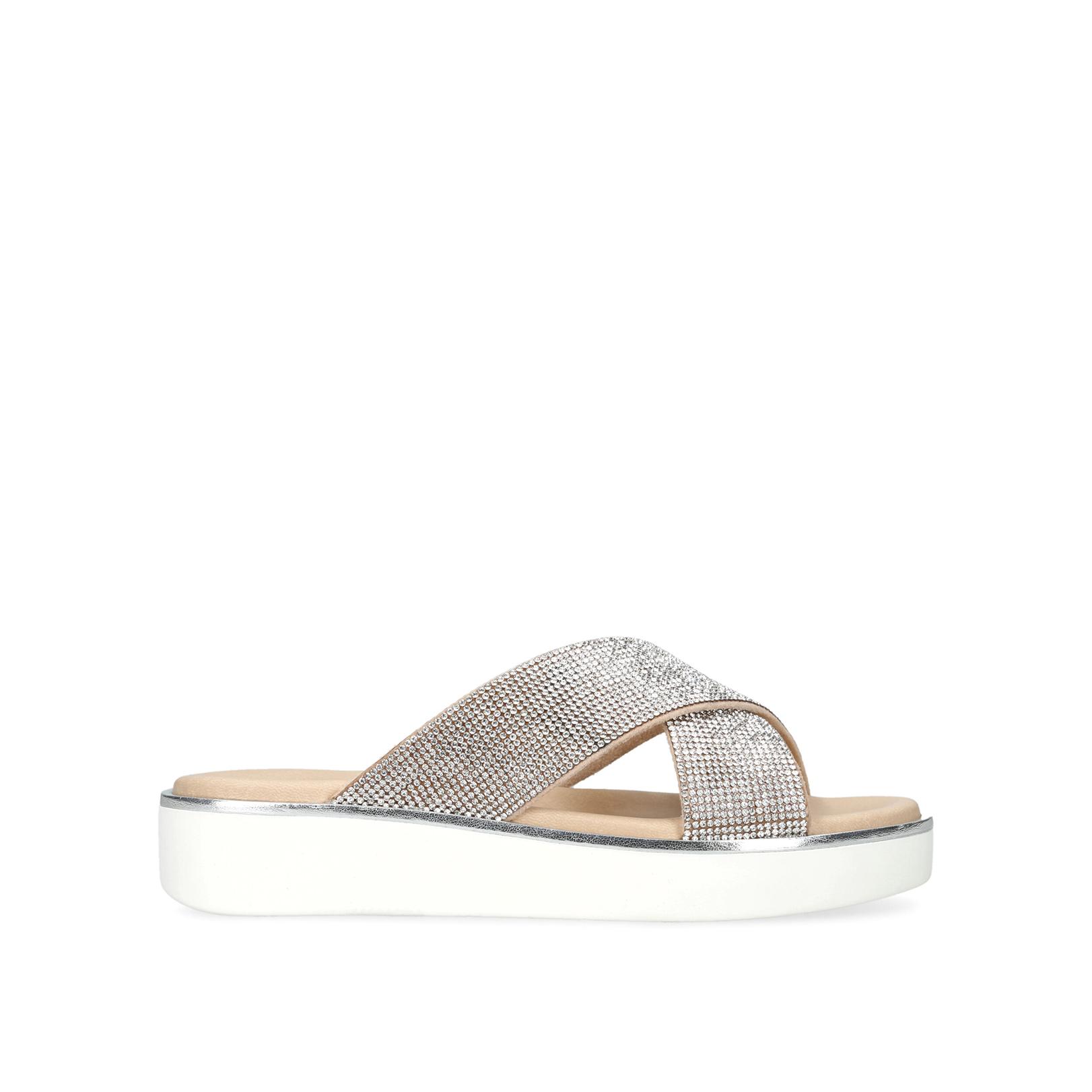 Glamour Sandal - metallics