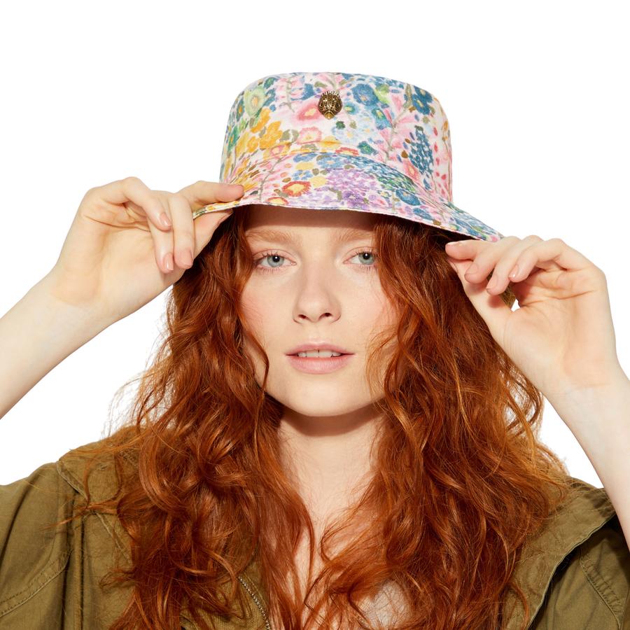 FC BUCKET HAT - KURT GEIGER LONDON HATS