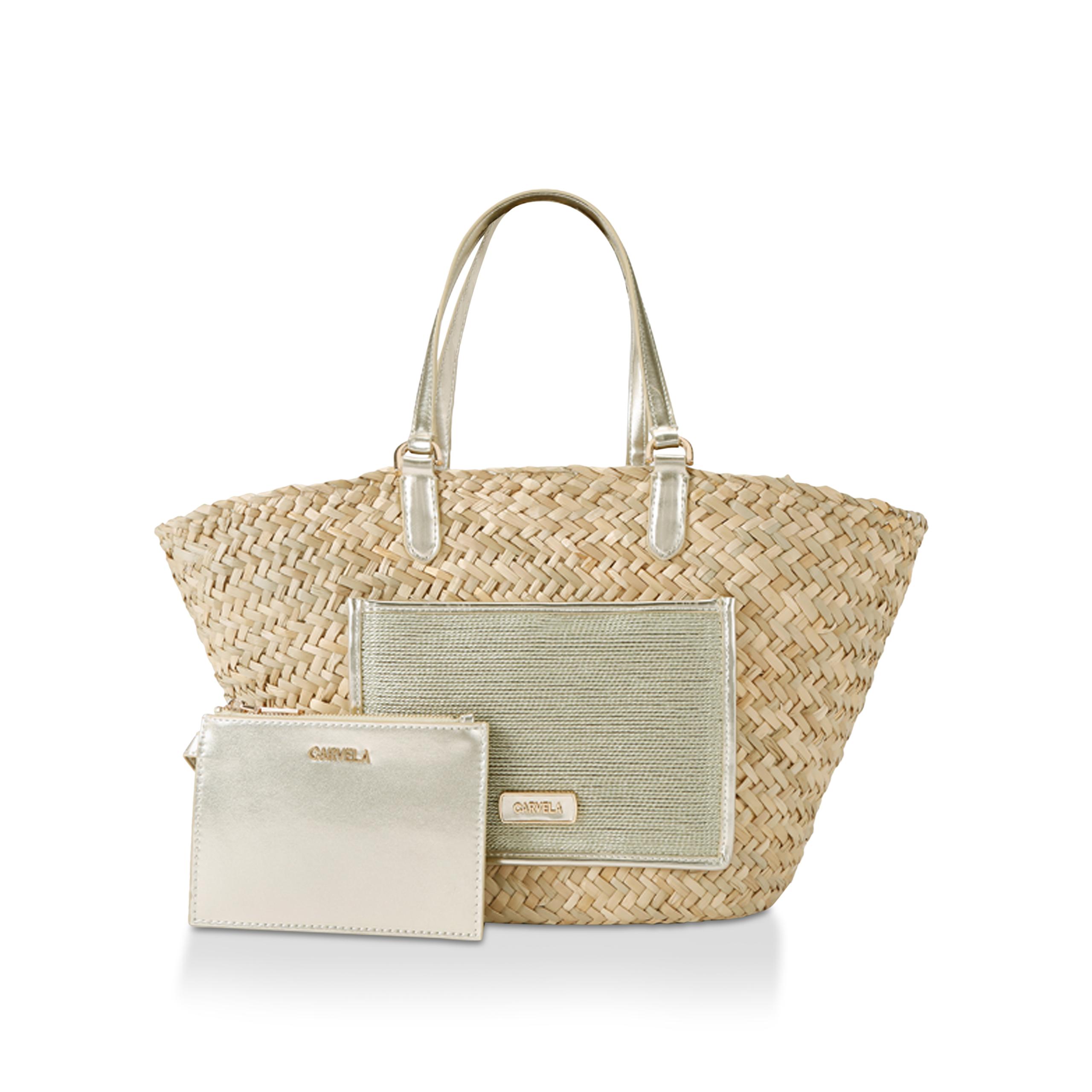 Gala Straw Tote Bag