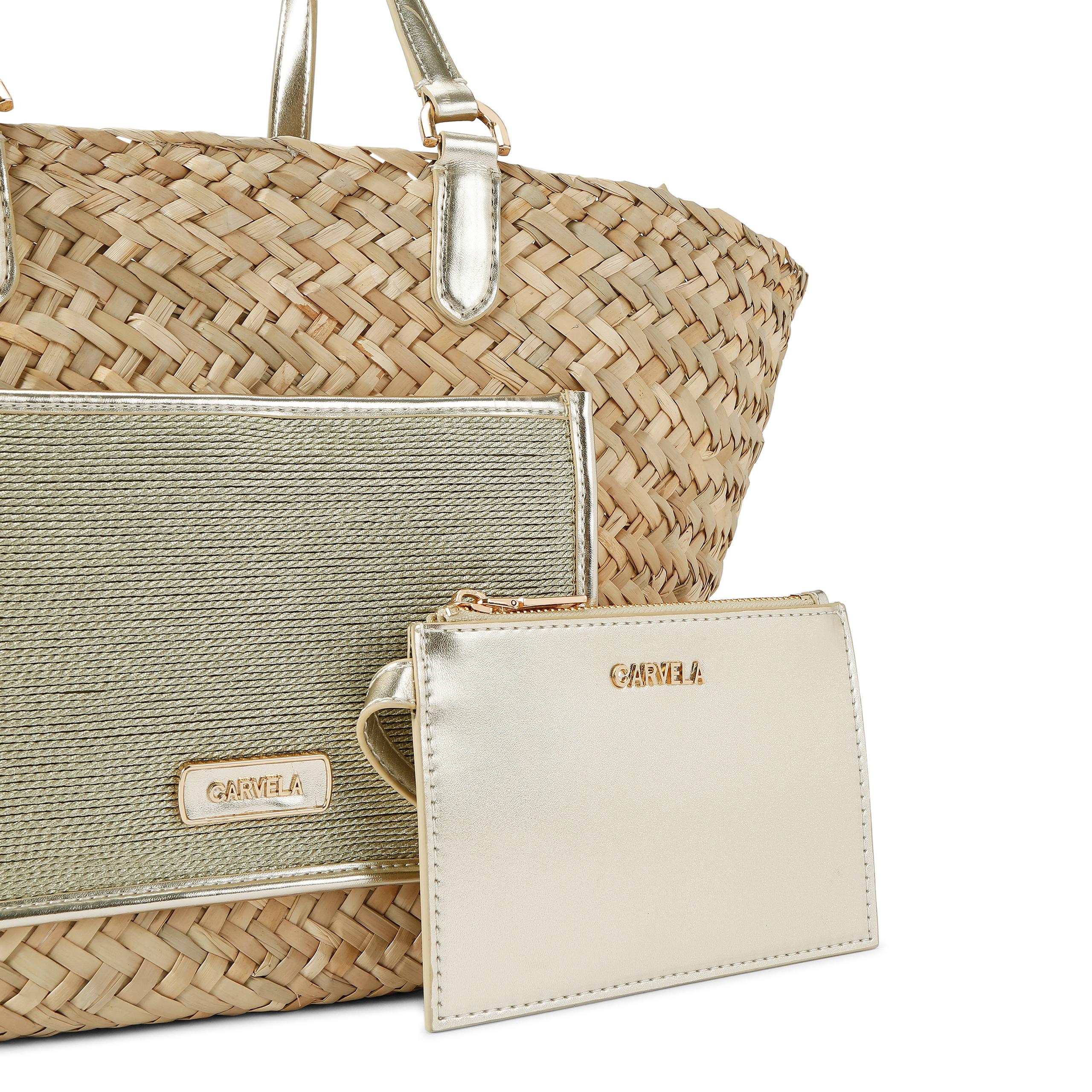 Malibu woven straw tote bag on sale