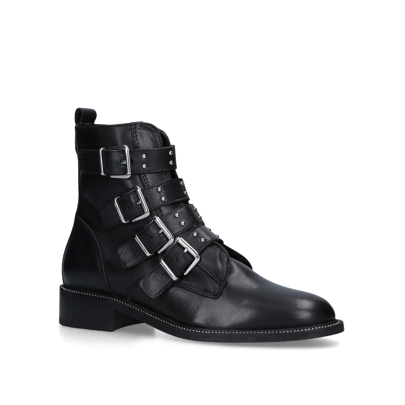 Carvela store leather boots