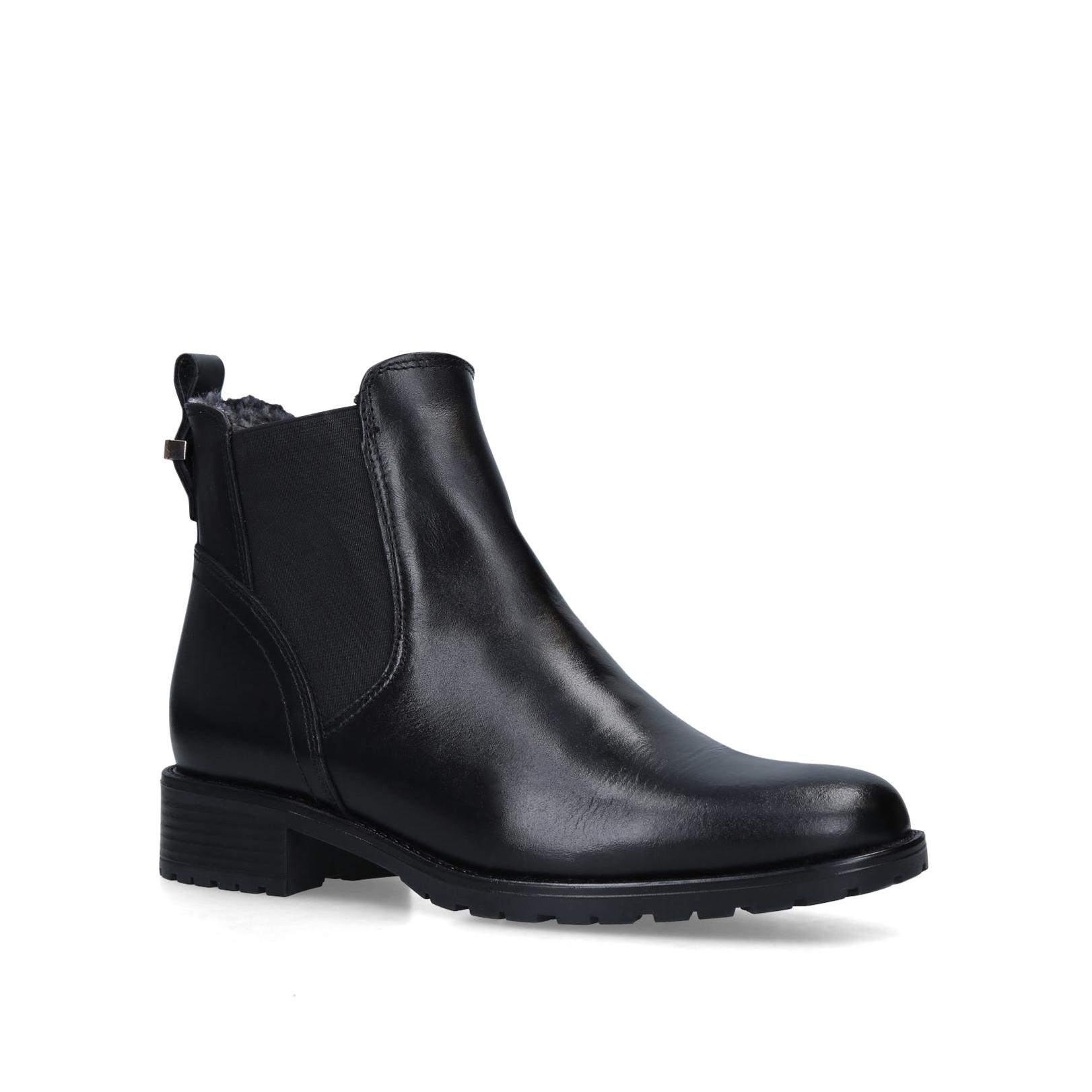 Carvela black outlet boots