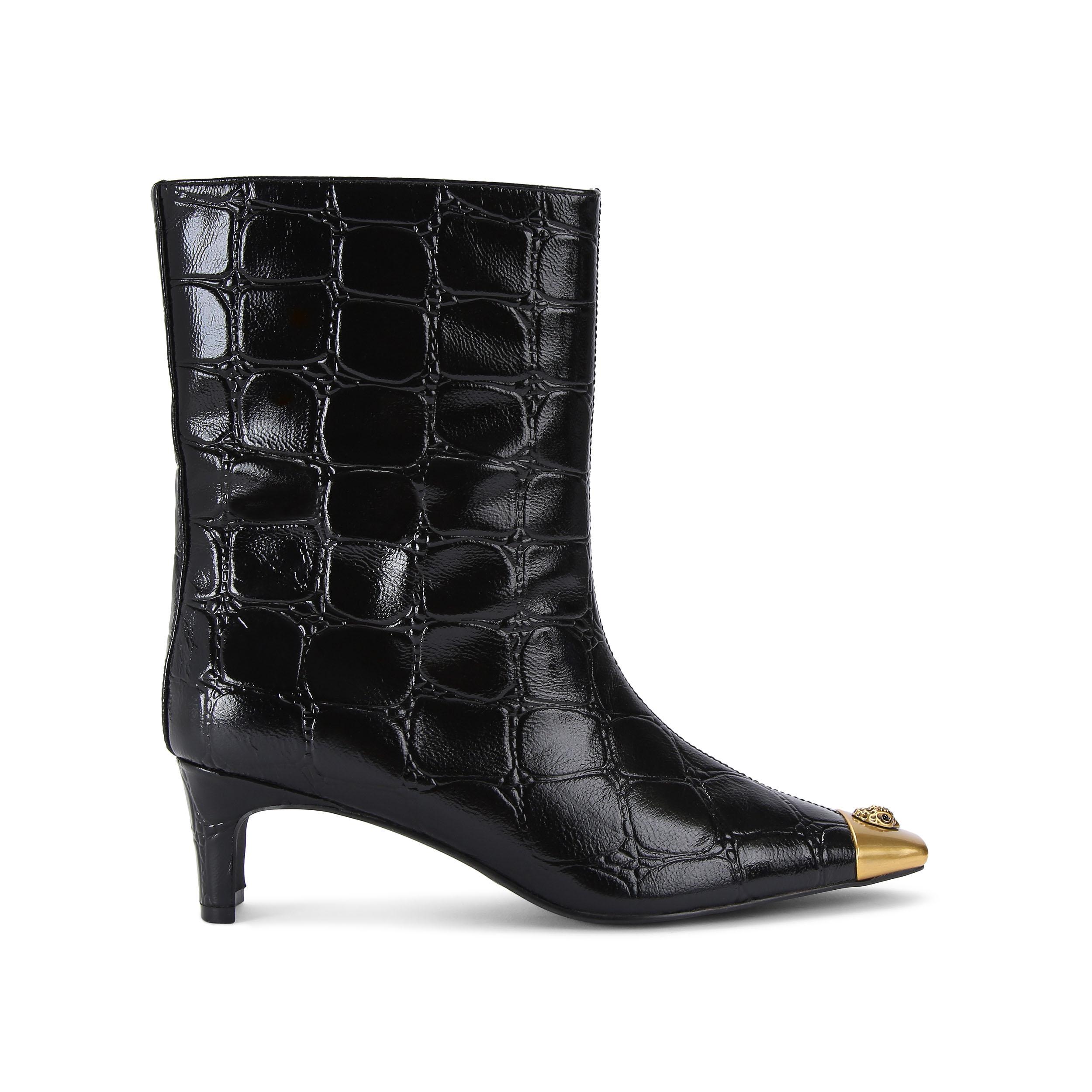 Kurt geiger leather ankle boots best sale