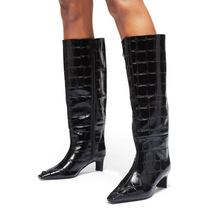 REGENT KNEE BOOT KURT GEIGER LONDON High Leg Boots