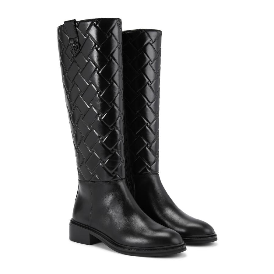 Quilted boots store