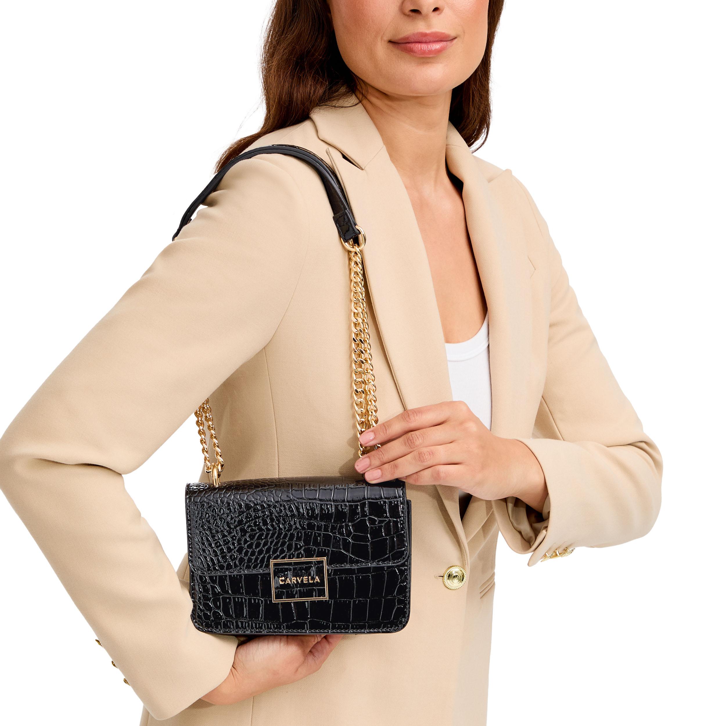 JESSICA SHOULDER BAG CARVELA HANDBAGS