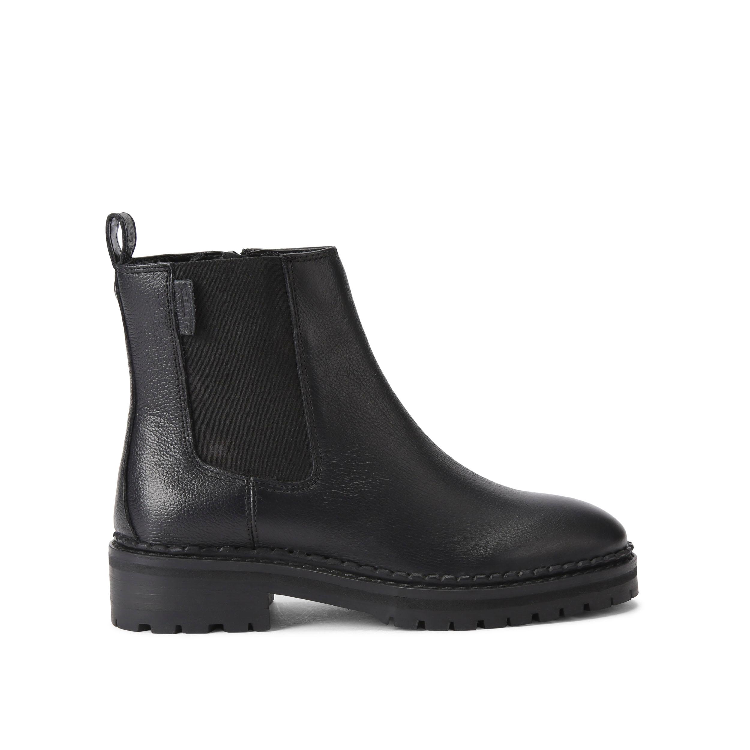 Carvela black ankle boots best sale