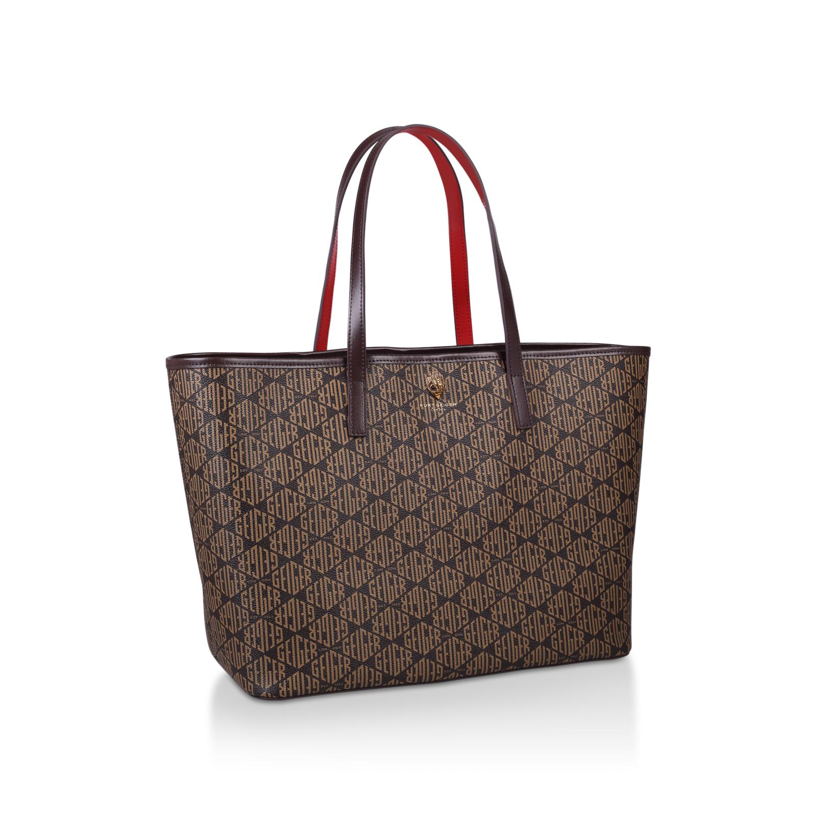 MONOGRAM RICHMOND SHOPPER KURT GEIGER LONDON