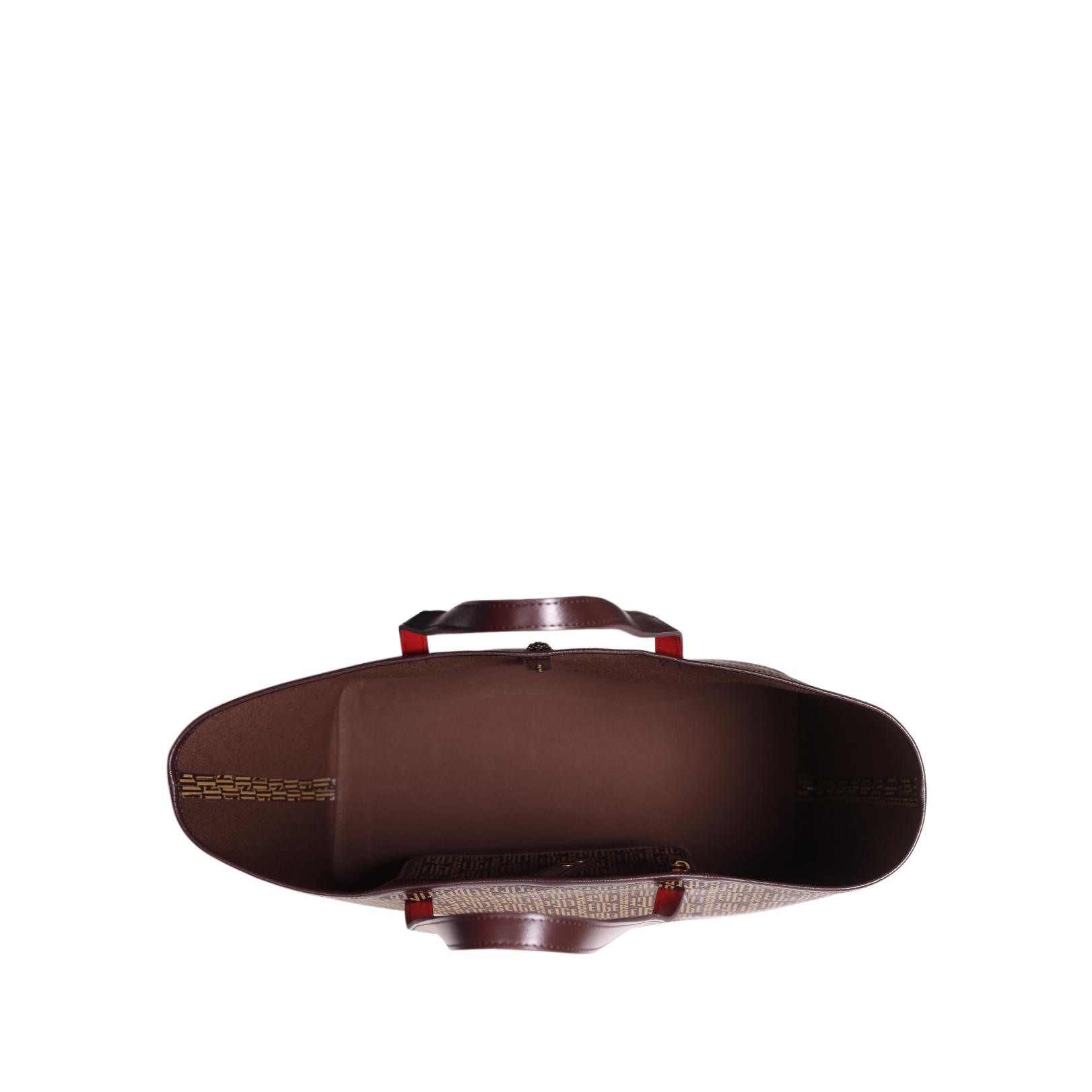 MONOGRAM RICHMOND SHOPPER - KURT GEIGER LONDON DAY BAGS