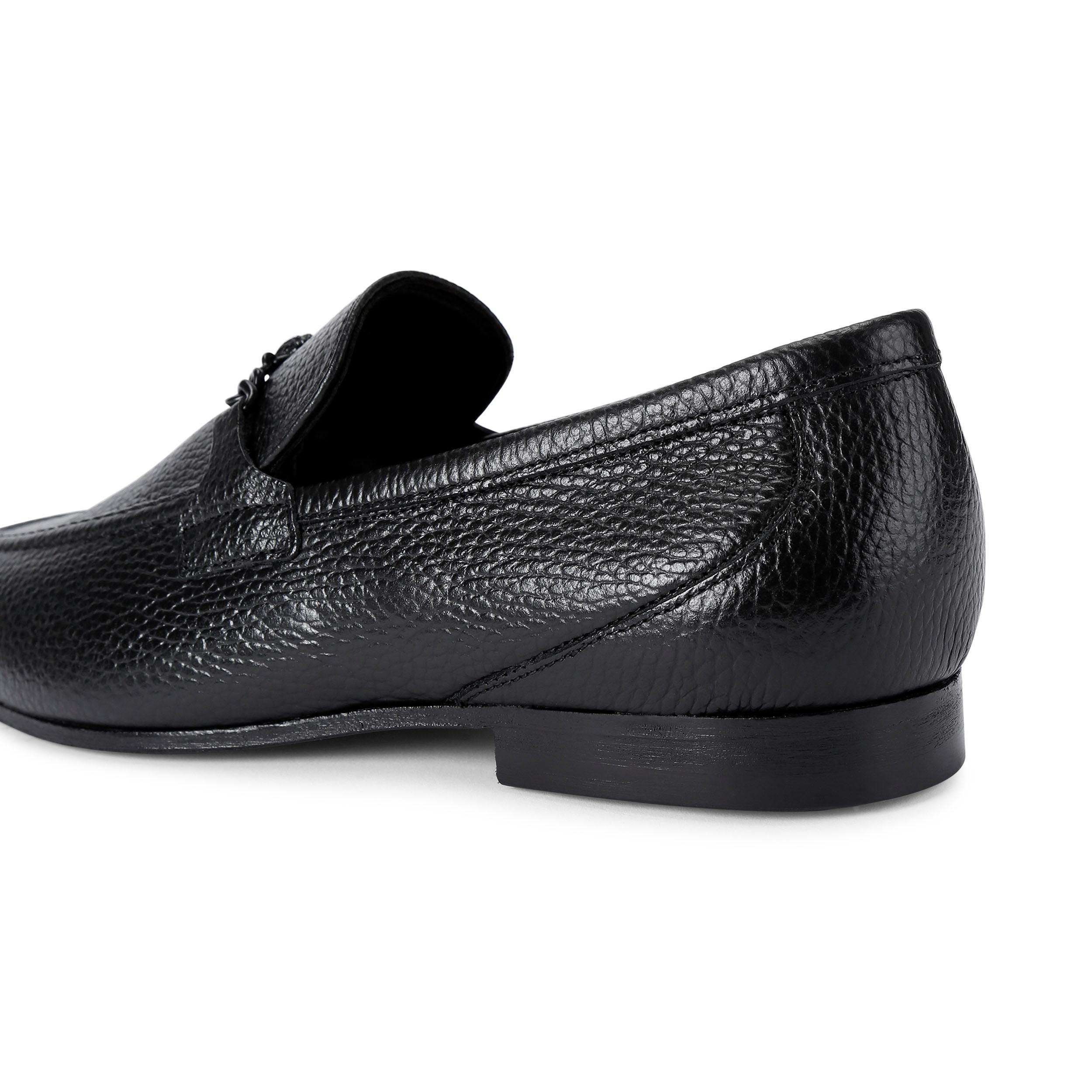 Kurt Geiger London Alistair Black Patent Leather Tassel Loafers Alistair Black Leather Loafers | Men main image 3