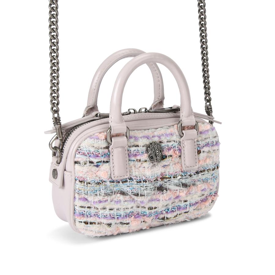 XS KENSINGTON DUFFLE BAG - KURT GEIGER LONDON EVENING BAGS