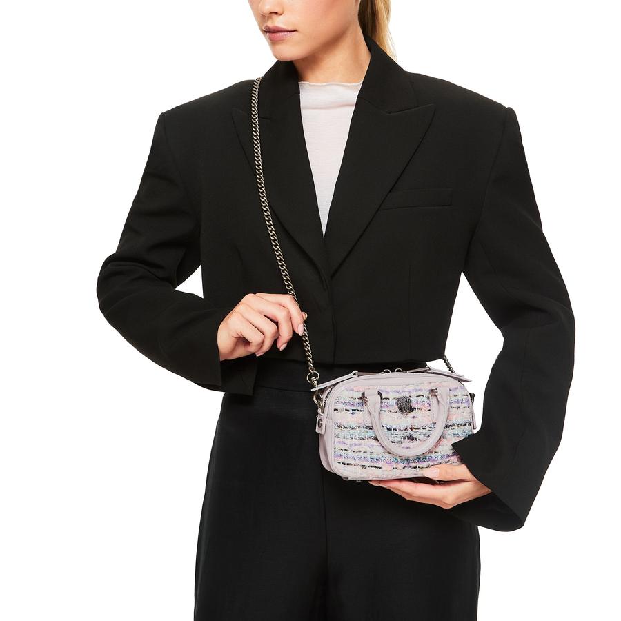 XS KENSINGTON DUFFLE BAG - KURT GEIGER LONDON EVENING BAGS