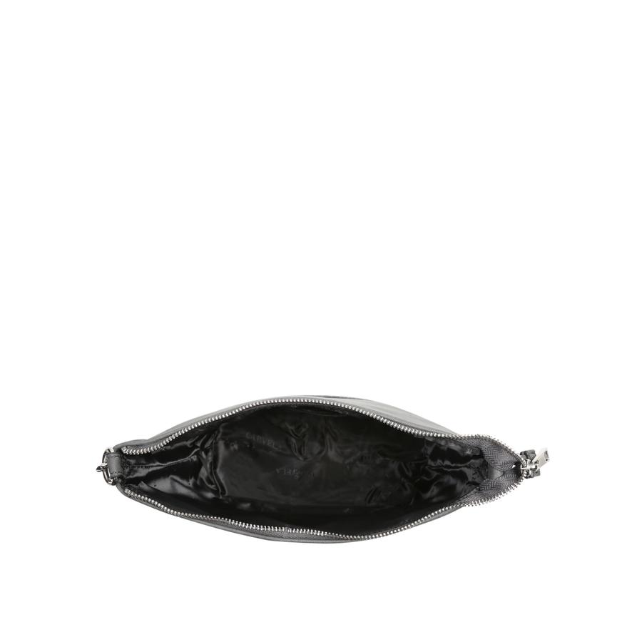 RICH ZIP TOP CHN BCKT BAG CARVELA HANDBAGS