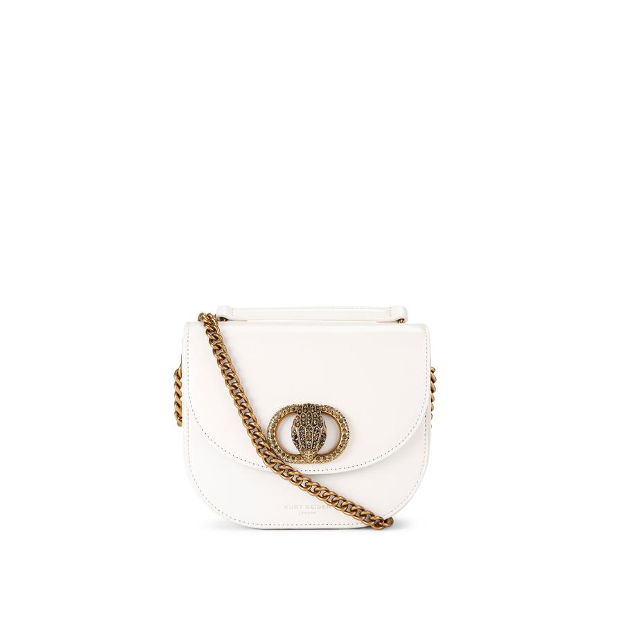 CHELSEA SADDLE BAG - KURT GEIGER LONDON DAY BAGS