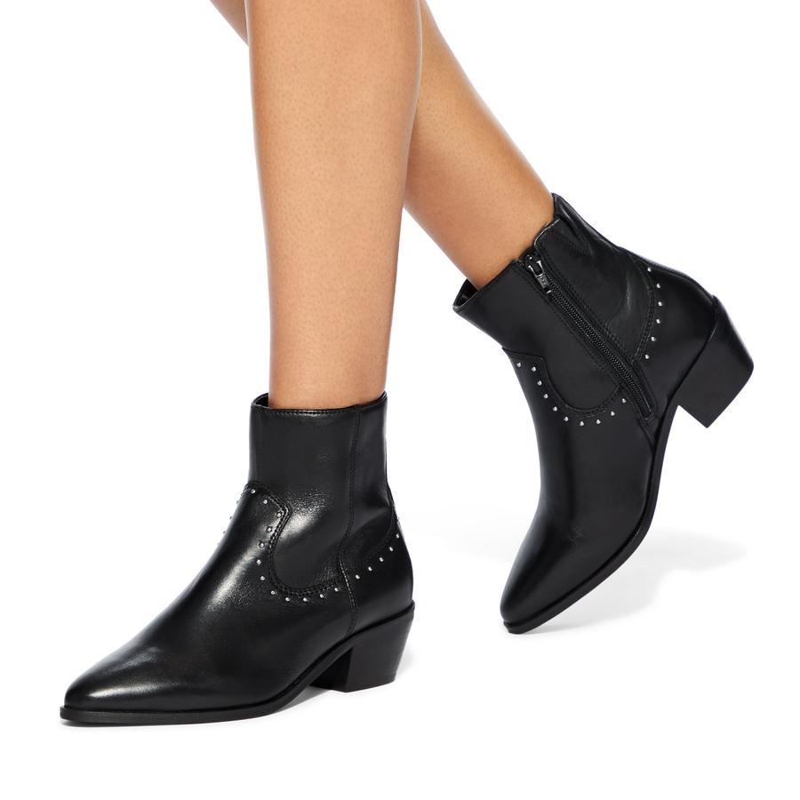 Kurt geiger western boots best sale